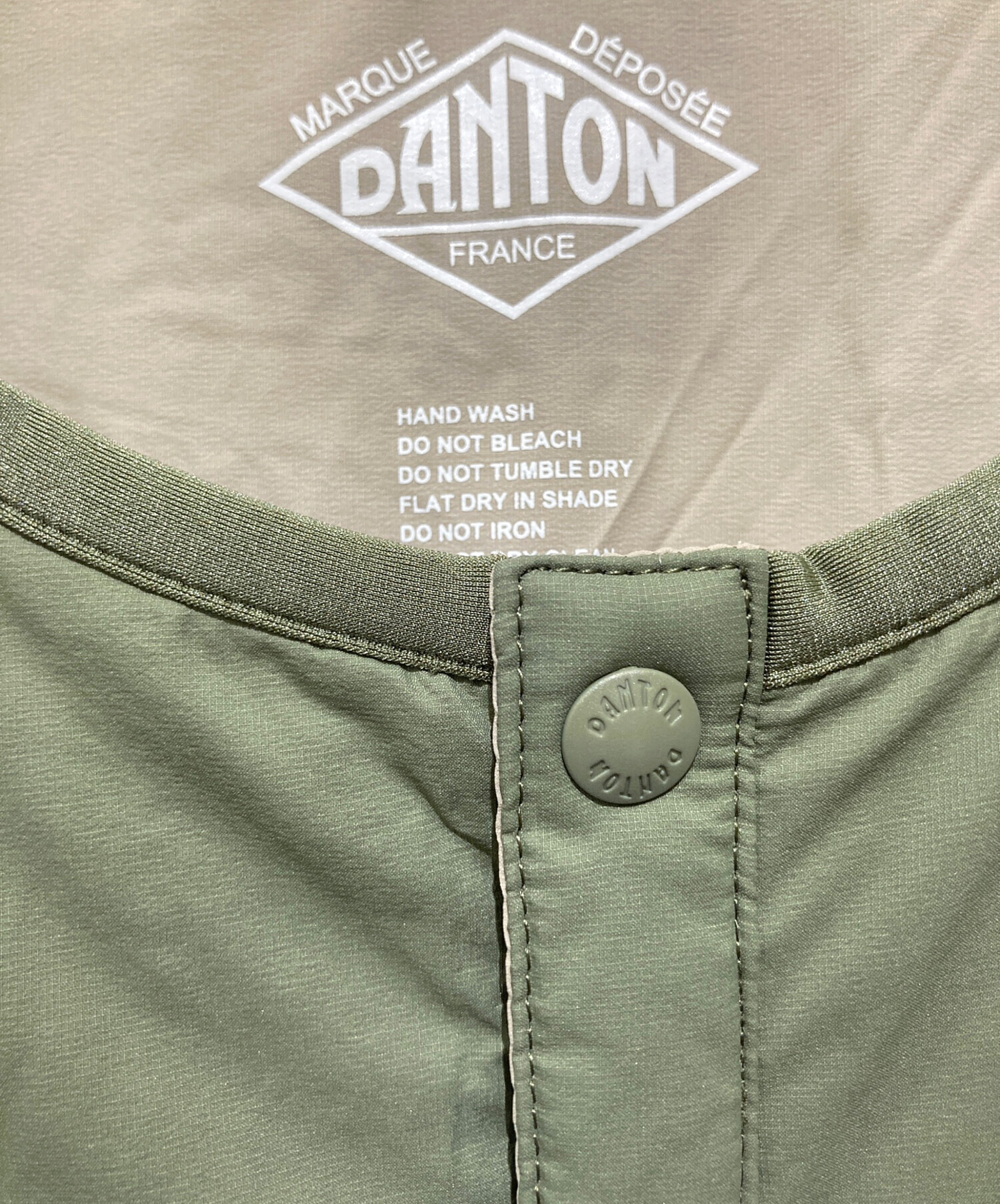 中古・古着通販】DANTON (ダントン) ナイロンストレッチタフタ