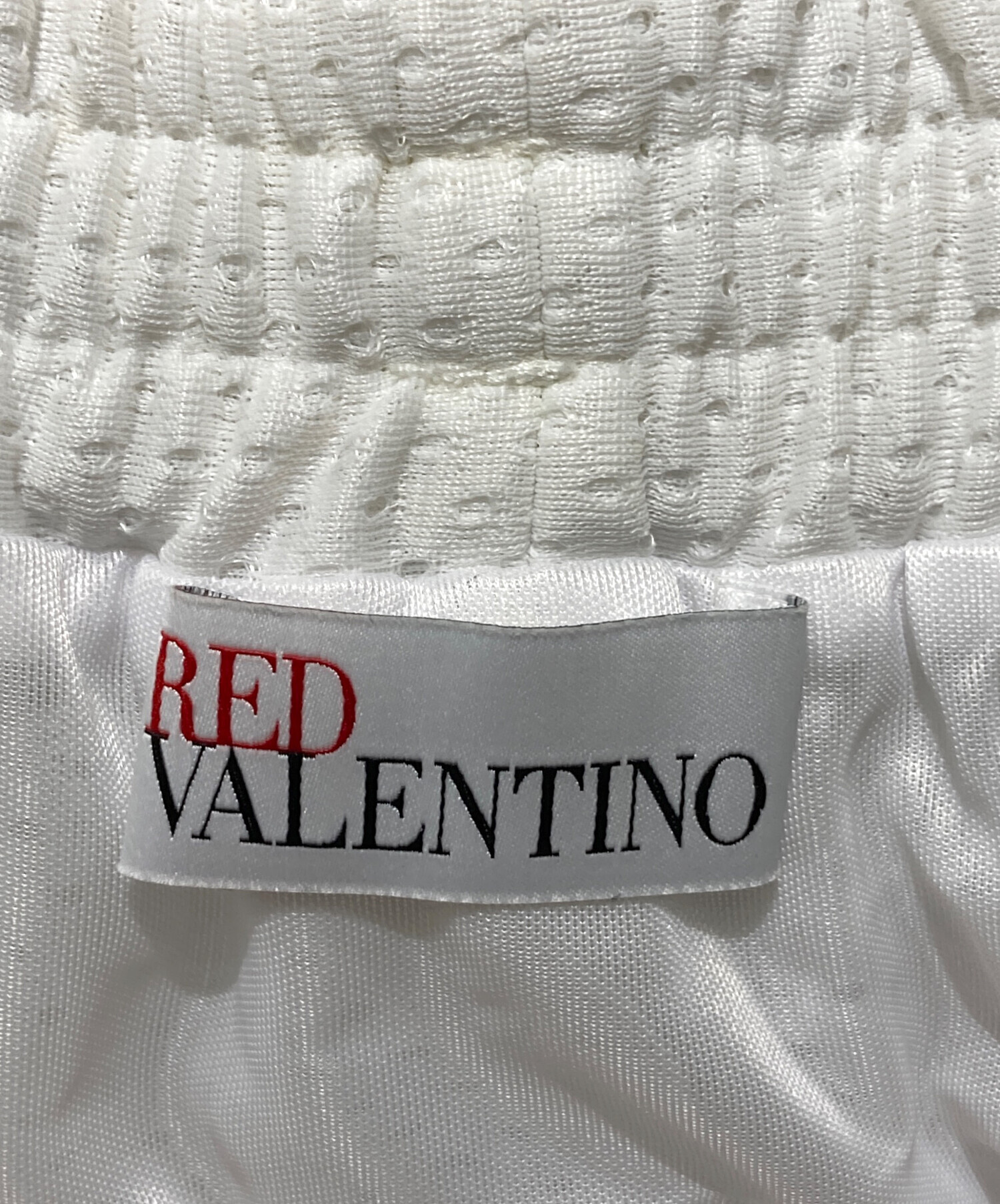 RED VALENTINO レーススカート サイズ38 中古・古着通販】RED VALENTINO (レッドヴァレンティノ) レース
