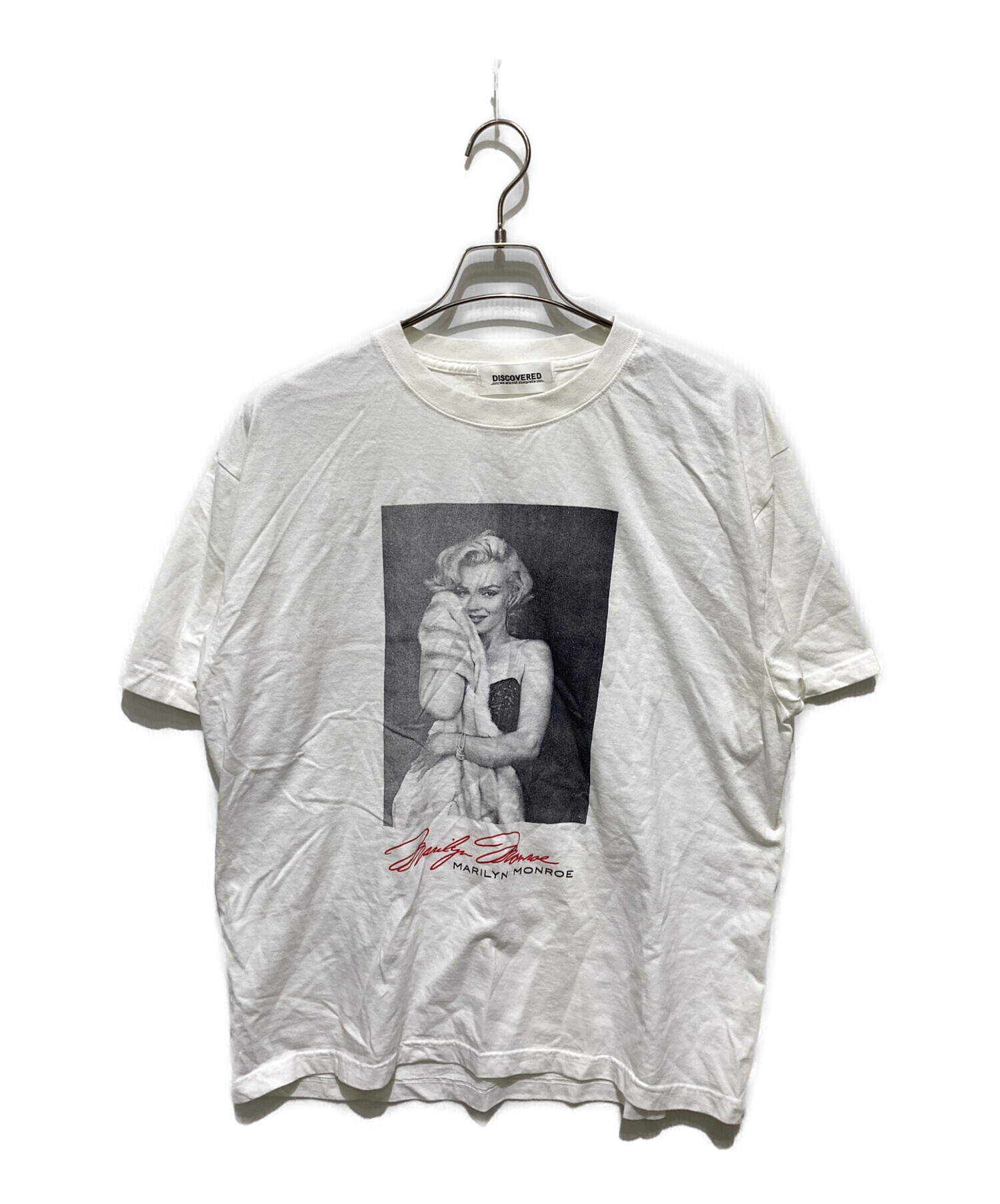 中古・古着通販】DISCOVERED (ディスカバード) モンロープリントT 
