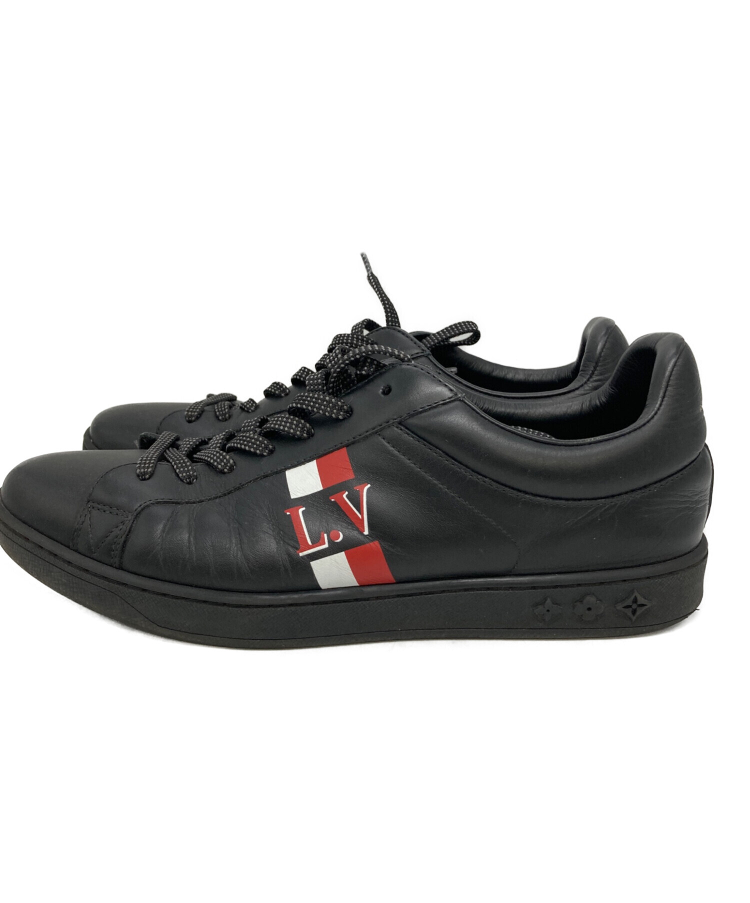 LOUIS VUITTON ルイヴィトン ローカット スエード スニーカー GO1111 6 