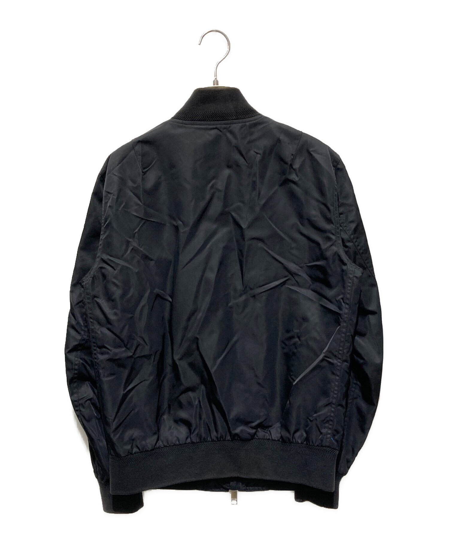 Burberry バーバリー ブルゾン 黒48 - 中古・古着通販BURBERRY LONDON 