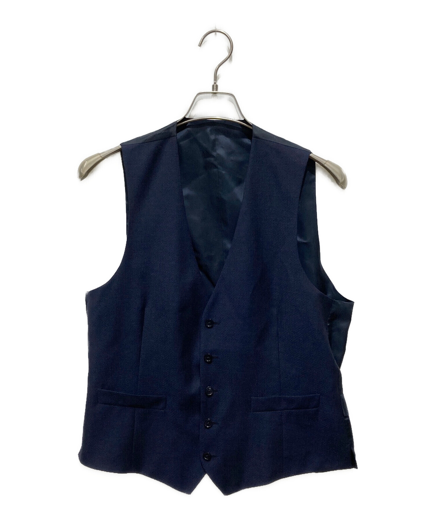 美品 LARDINI ラルディーニ リネンベスト シルク　ジレ　XL 52 中古・古着通販】LARDINI (ラルディーニ) ウールモヘアシルク