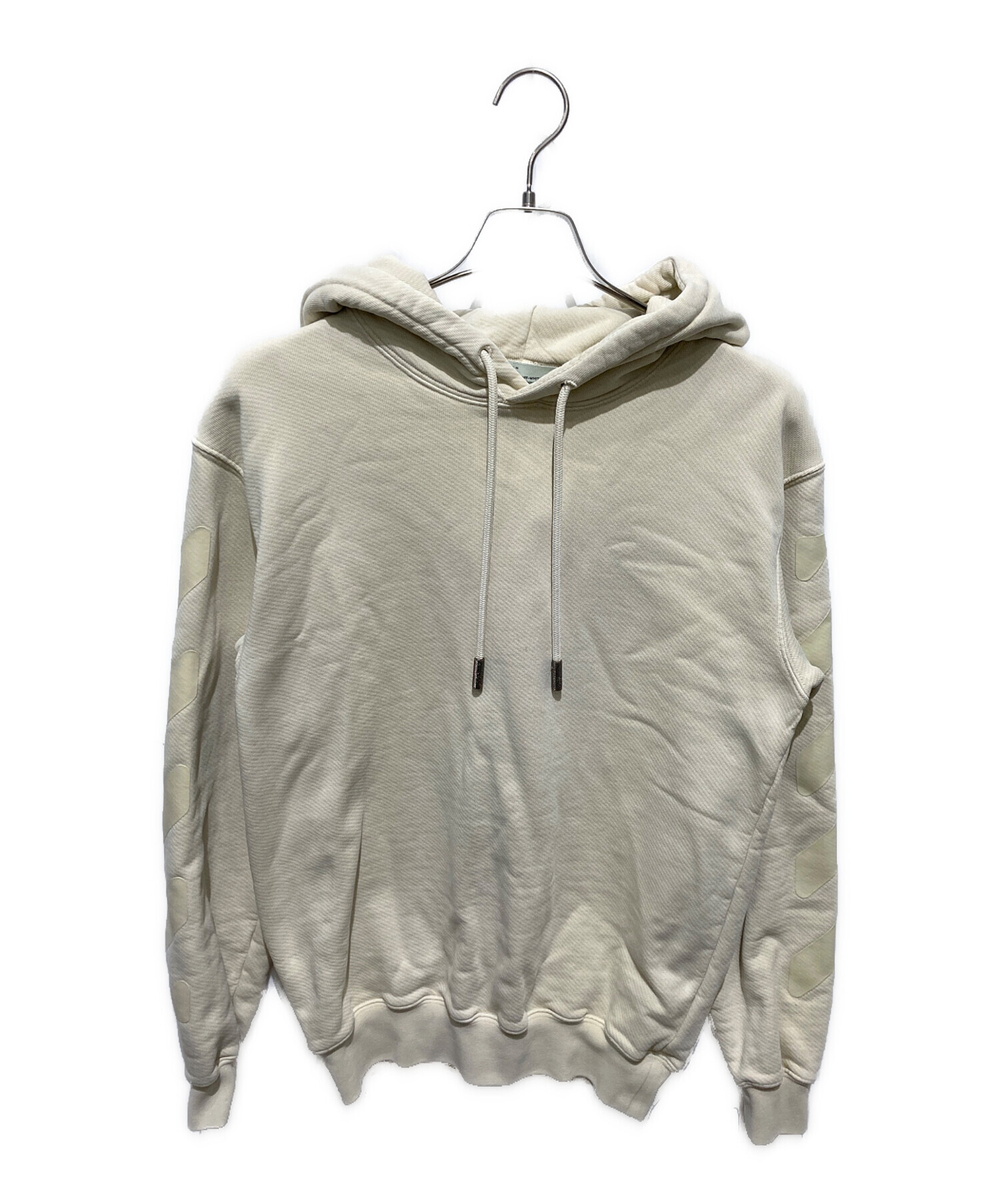 中古・古着通販】OFFWHITE (オフホワイト) クロスロゴパーカー 