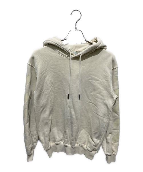 中古・古着通販】OFFWHITE (オフホワイト) クロスロゴパーカー