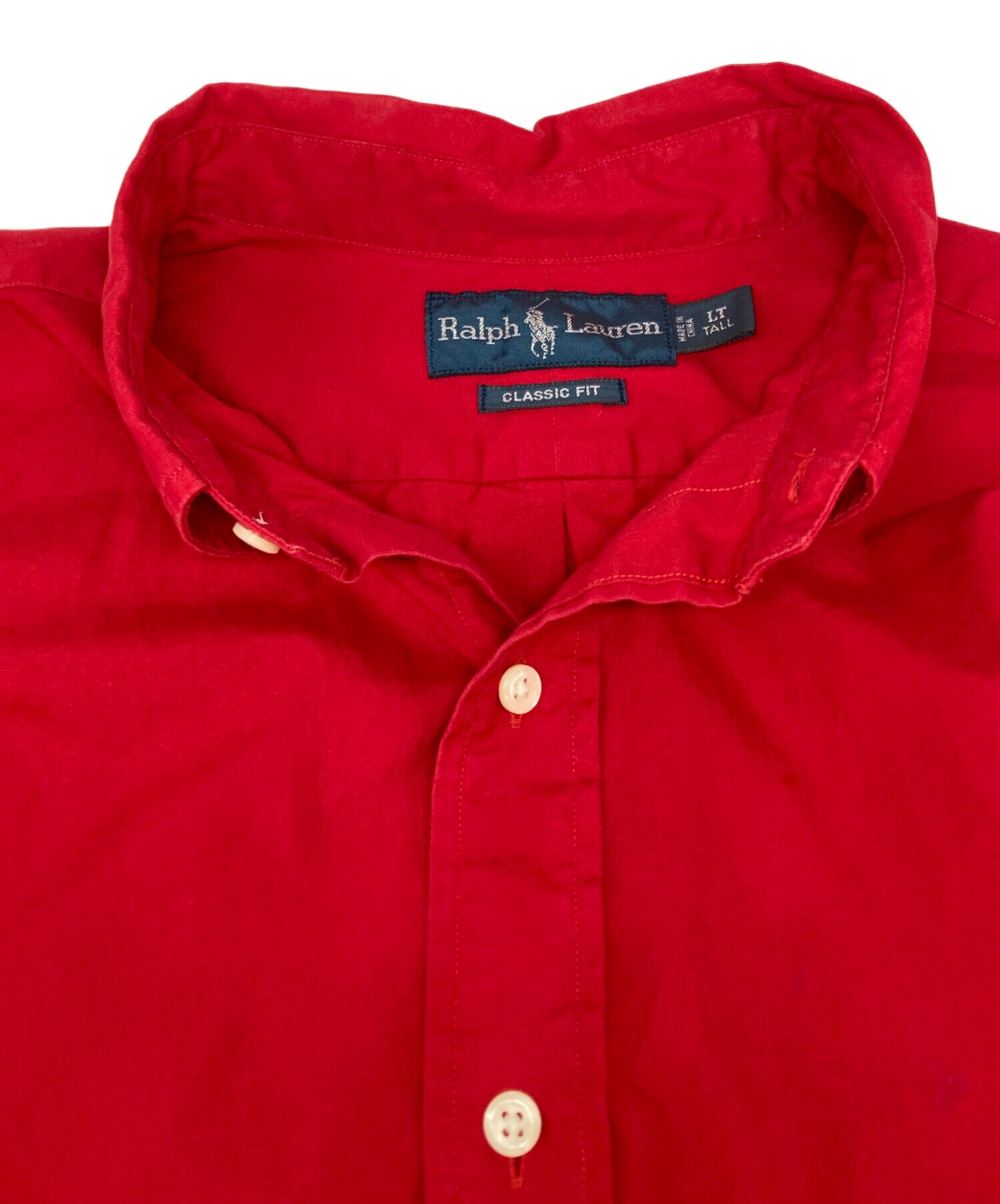 中古・古着通販】RALPH LAUREN (ラルフローレン) V字ポケットポニー
