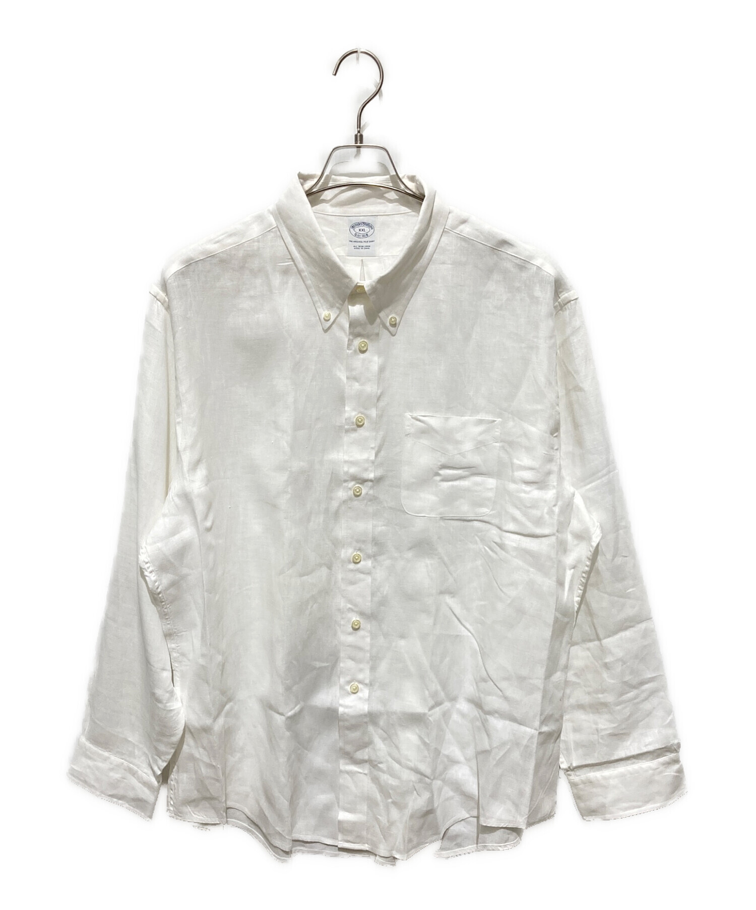中古・古着通販】BROOKS BROTHERS (ブルックスブラザーズ) アイ 
