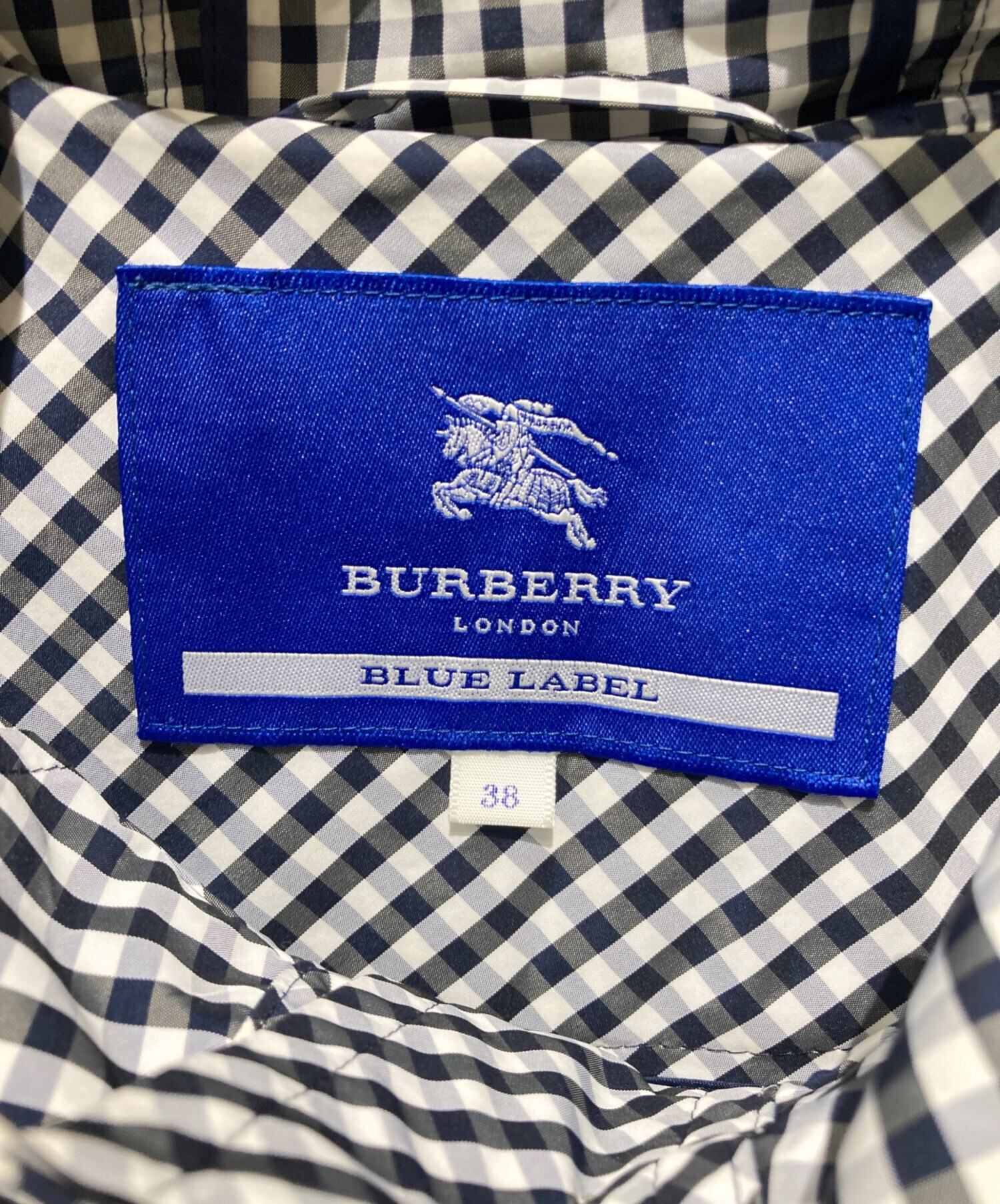 中古・古着通販】BURBERRY BLUE LABEL (バーバリー ブルー レーベル