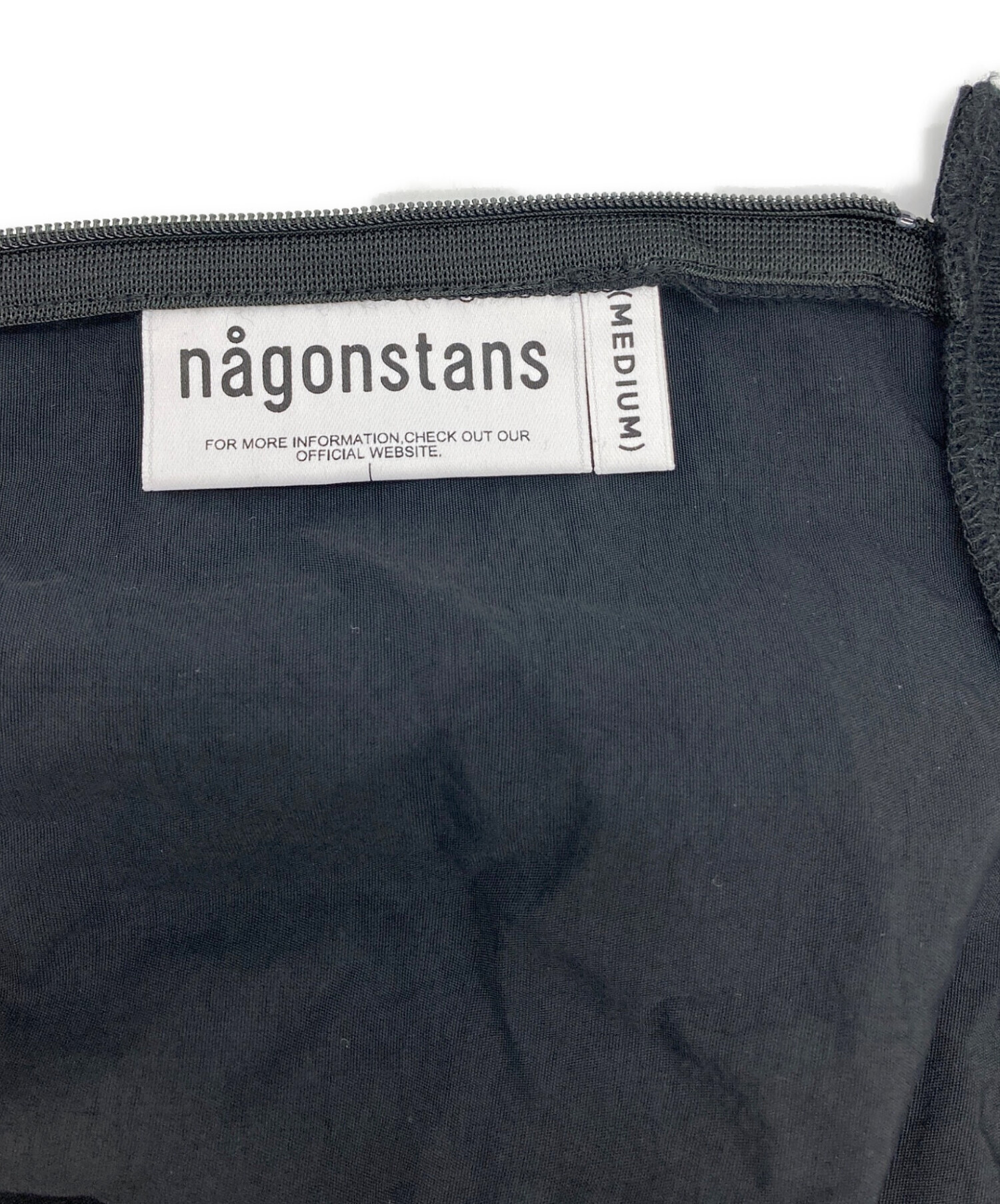 中古・古着通販】nagonstans (ナゴンスタンス) ナイロンデザインプル