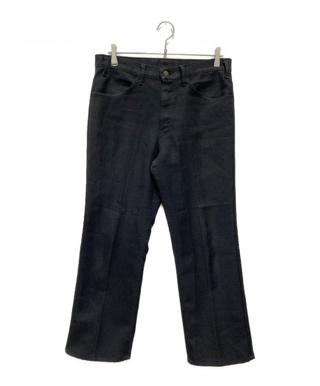中古・古着通販】LEVI'S (リーバイス) スタプレパンツ ブラック サイズ