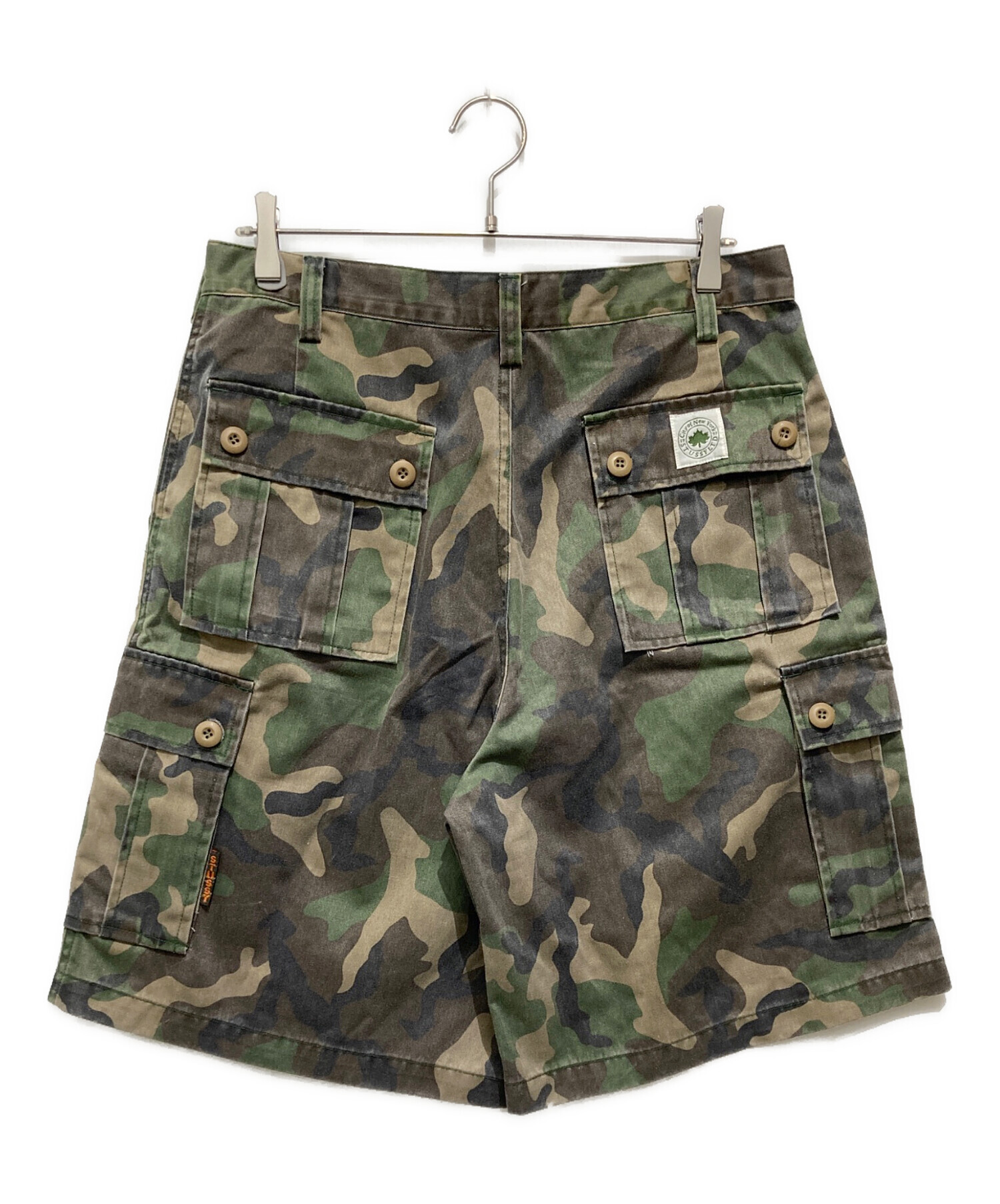 中古・古着通販】stussy OUTDOOR (ステューシーアウトドア) カモフラ