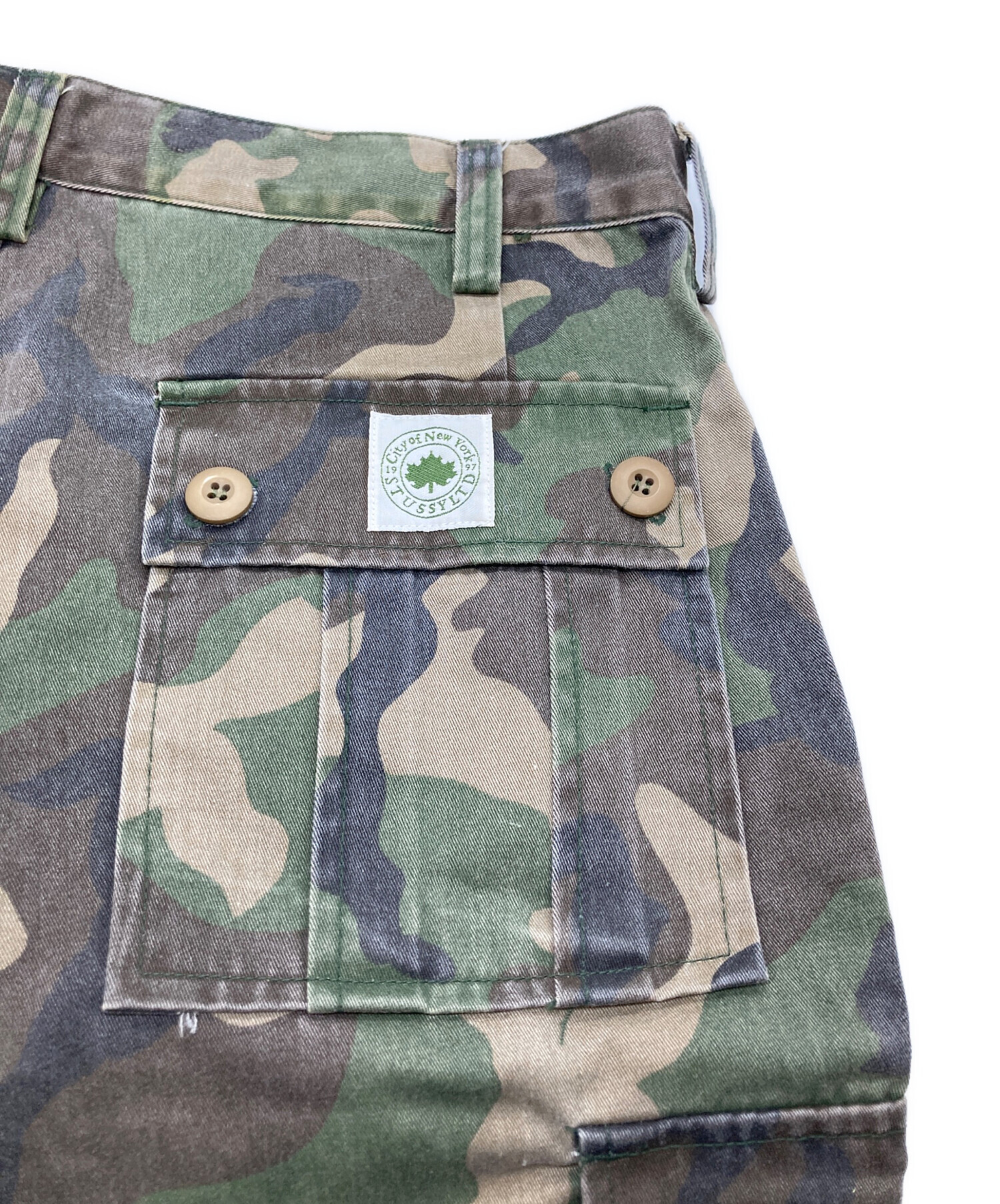中古・古着通販】stussy OUTDOOR (ステューシーアウトドア) カモフラ