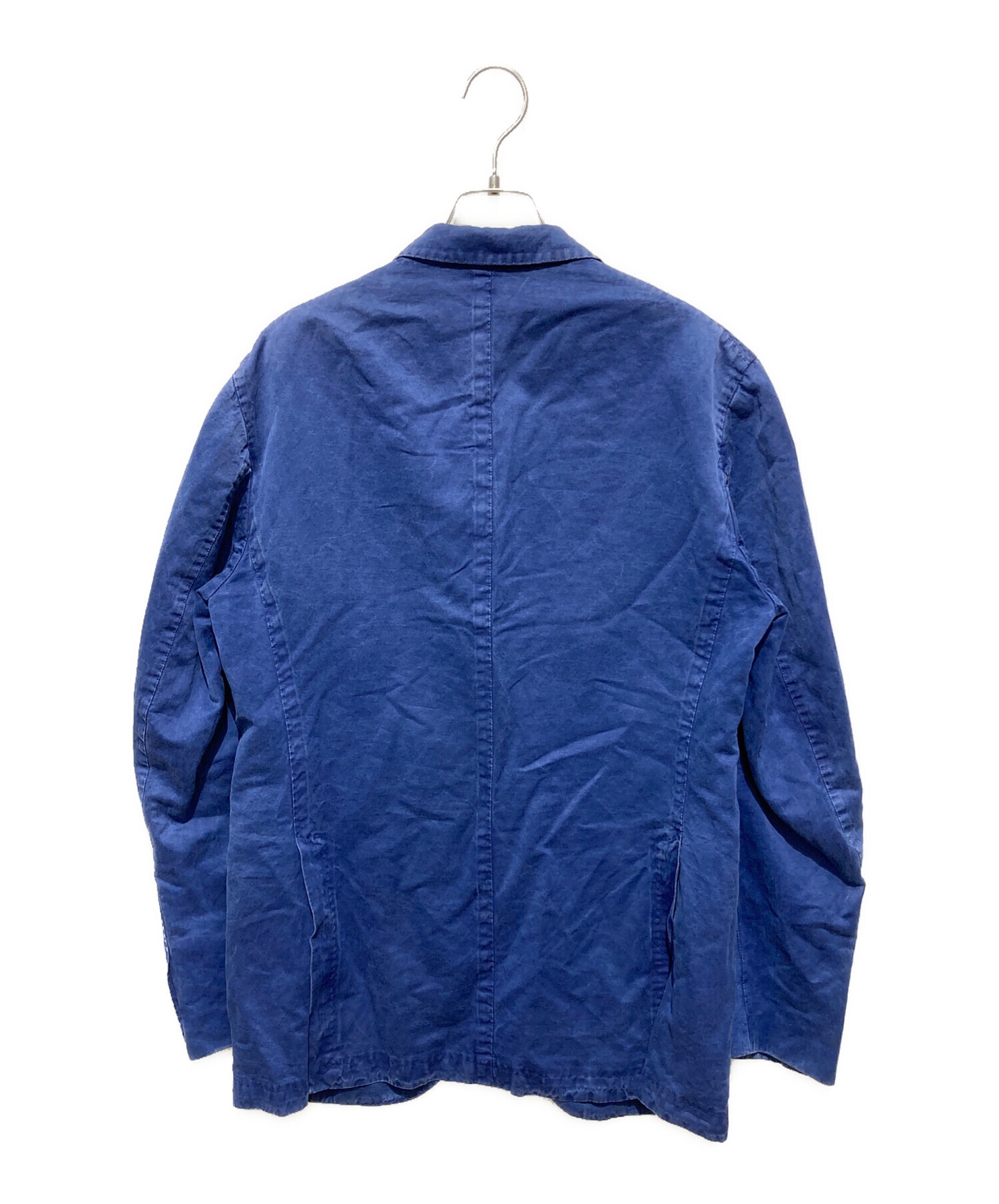 中古・古着通販】BOGLIOLI (ボリオリ) 3Bジャケット ブルー サイズ:50 