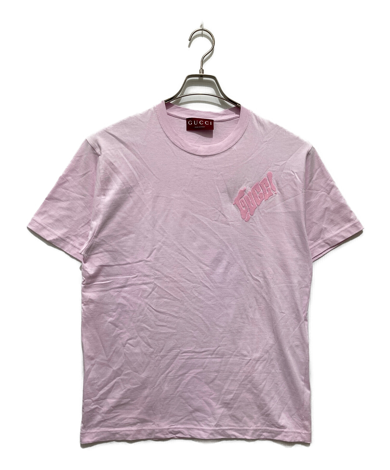中古・古着通販】GUCCI (グッチ) Cotton Jersey T-shirt / Tシャツ