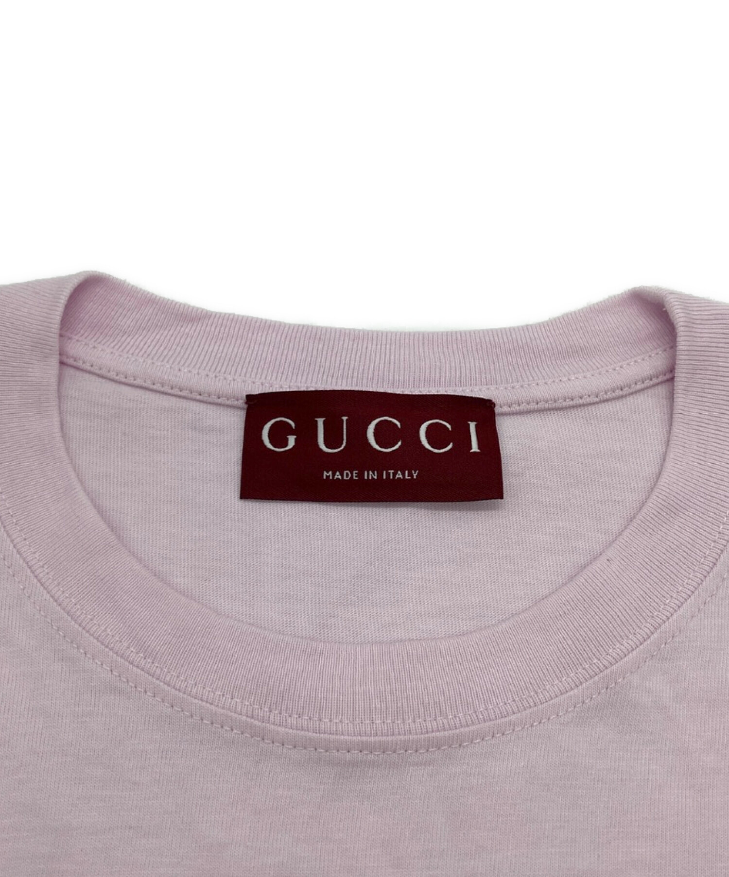中古・古着通販】GUCCI (グッチ) Cotton Jersey T-shirt / Tシャツ
