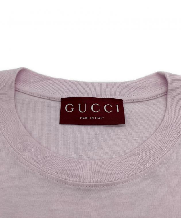 中古・古着通販】GUCCI (グッチ) Cotton Jersey T-shirt / Tシャツ