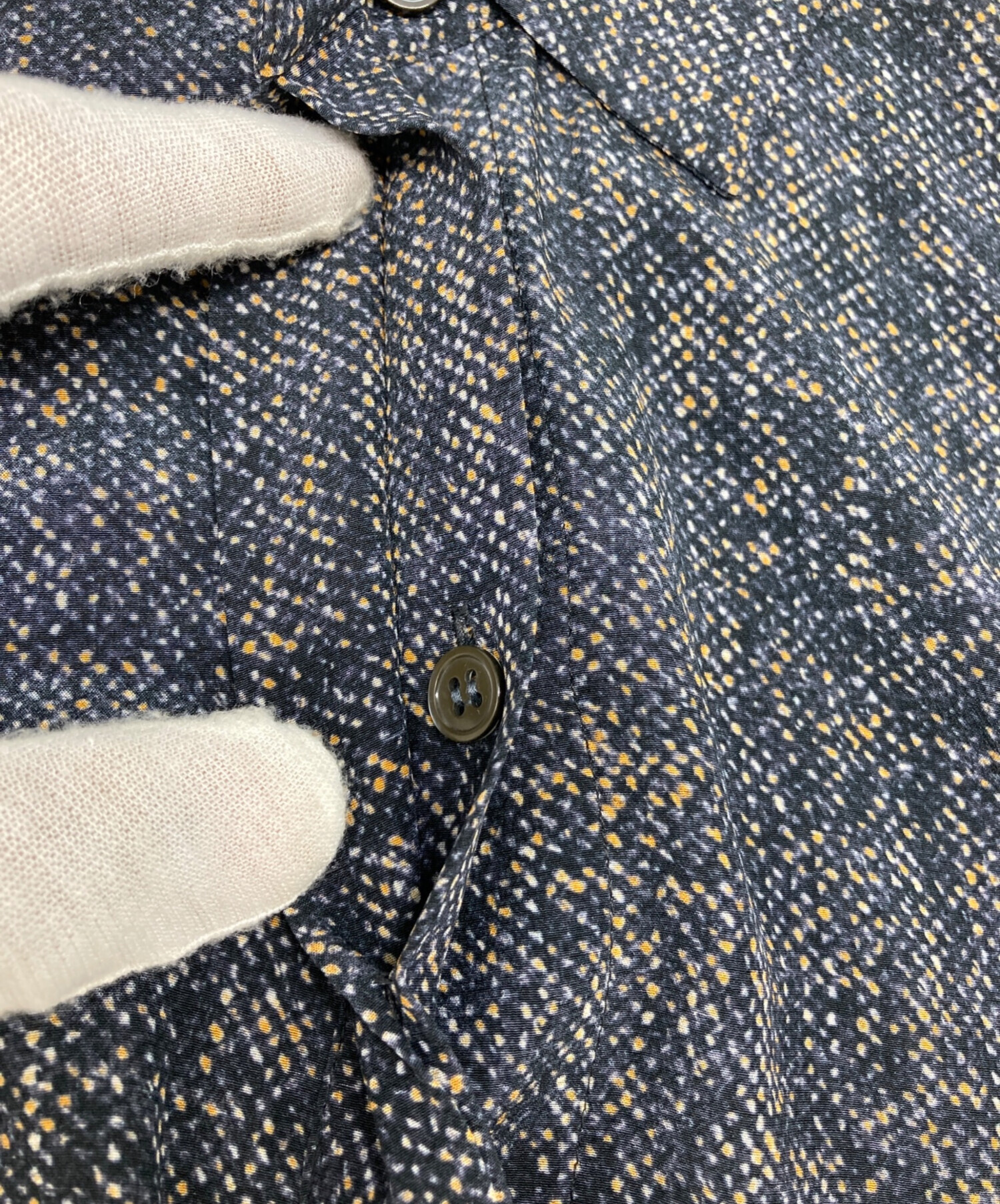未使用級 23AW セオリーリュクス JUPITER LEANOR ネイビー 中古・古着通販】theory luxe (セオリーリュクス) 長袖ワンピース