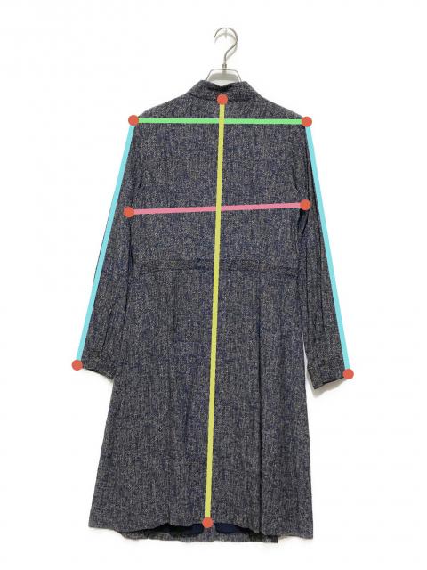 中古・古着通販】theory luxe (セオリーリュクス) 長袖ワンピース