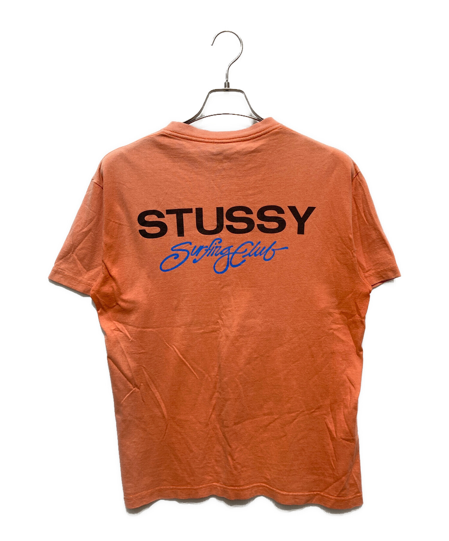新品 STUSSY スチューシー ネオン管プリント Tシャツ L STUSSY 【公式