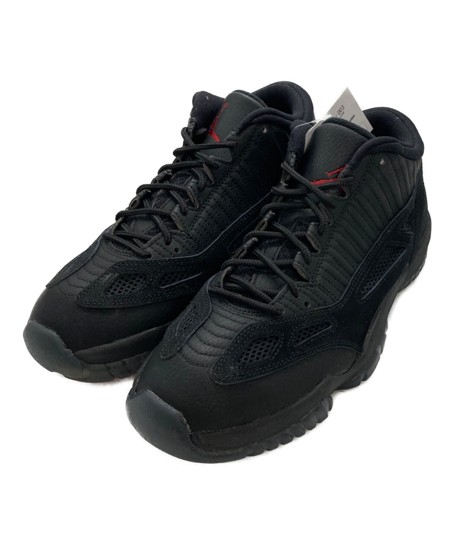 中古・古着通販】NIKE (ナイキ) AIR JORDAN 11 RETRO LOW ブラック 