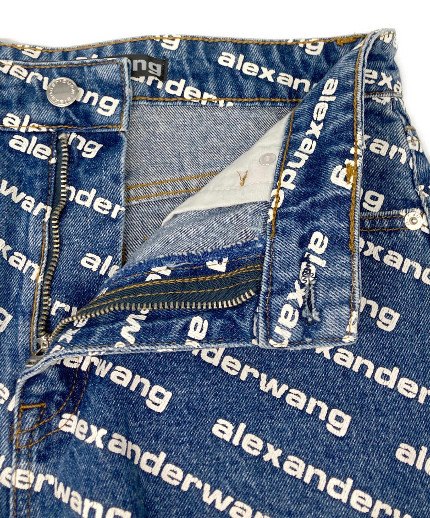 中古・古着通販】ALEXANDER WANG (アレキサンダー・ワン) デニム
