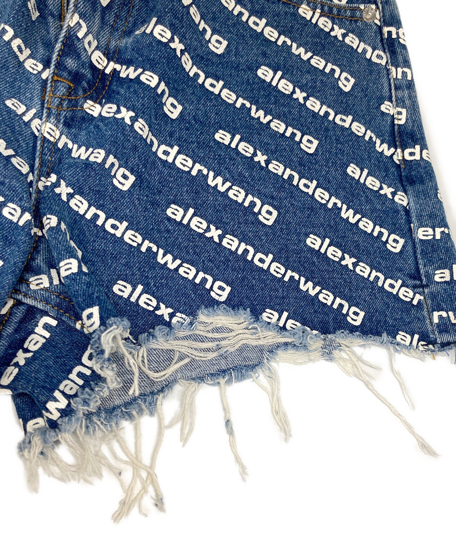中古・古着通販】ALEXANDER WANG (アレキサンダー・ワン) デニム