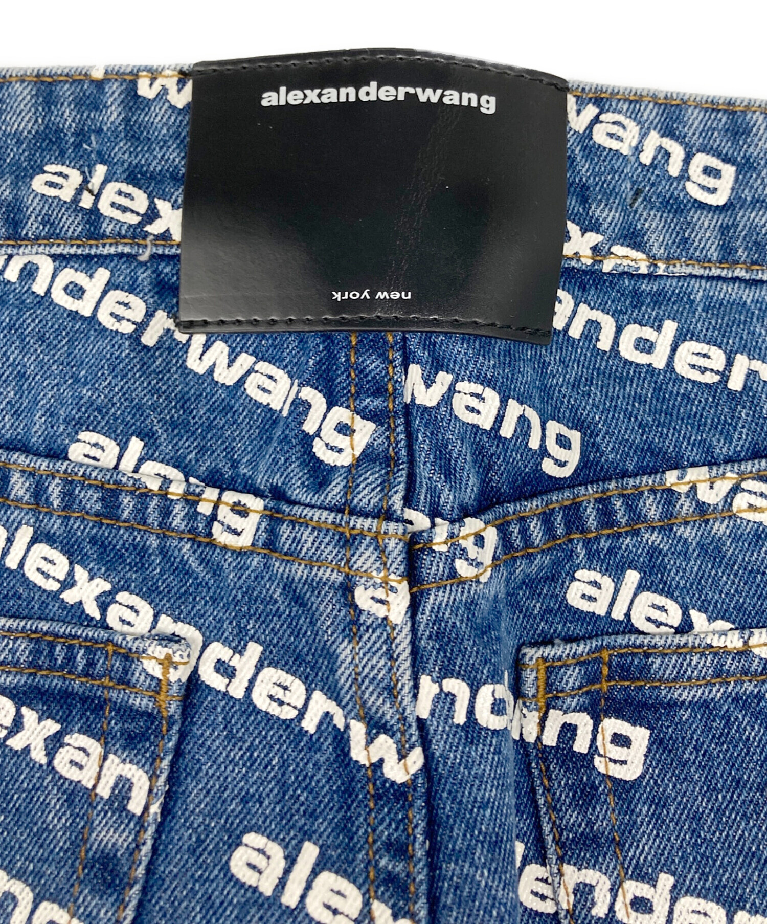 中古・古着通販】ALEXANDER WANG (アレキサンダー・ワン) デニム