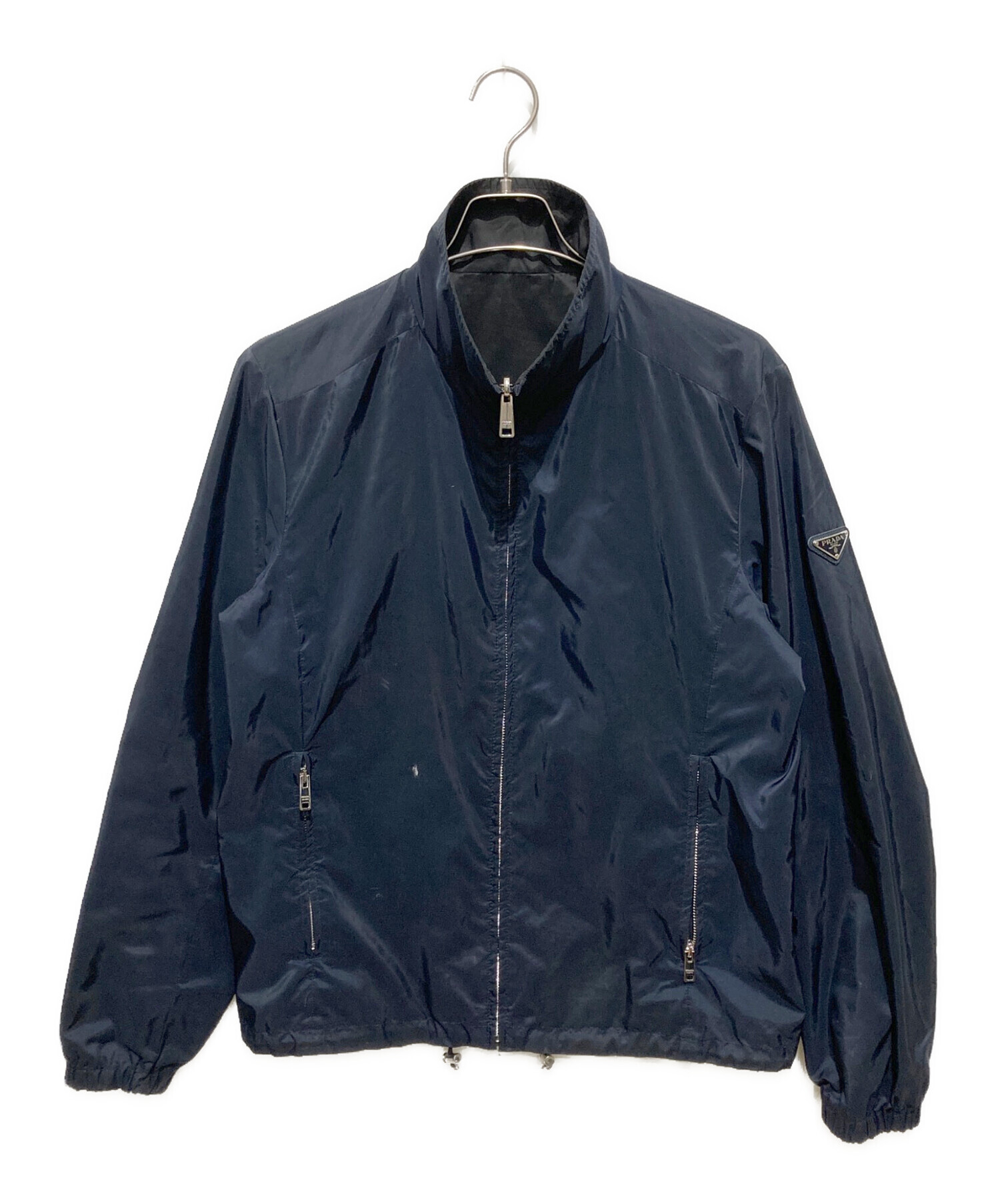 中古・古着通販】PRADA (プラダ) リバーシブルナイロンジャケット