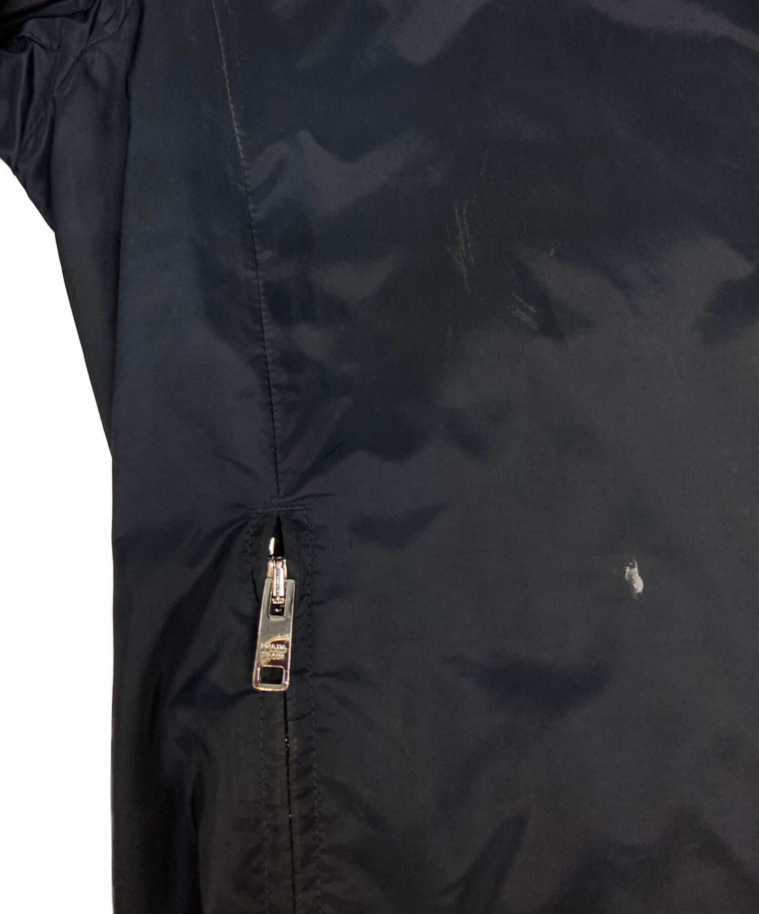 中古・古着通販】PRADA (プラダ) リバーシブルナイロンジャケット