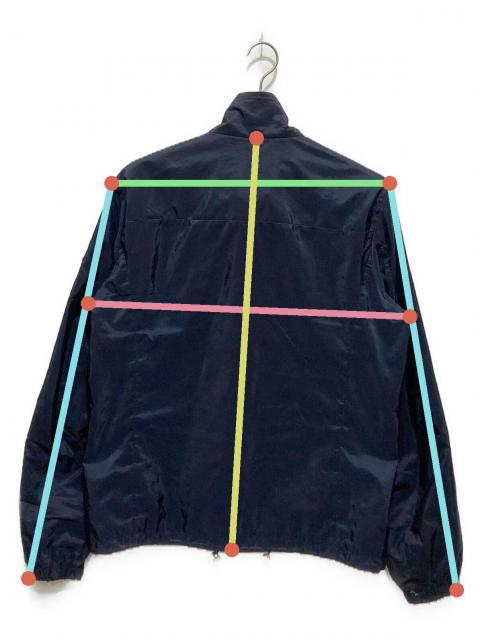 中古・古着通販】PRADA (プラダ) リバーシブルナイロンジャケット