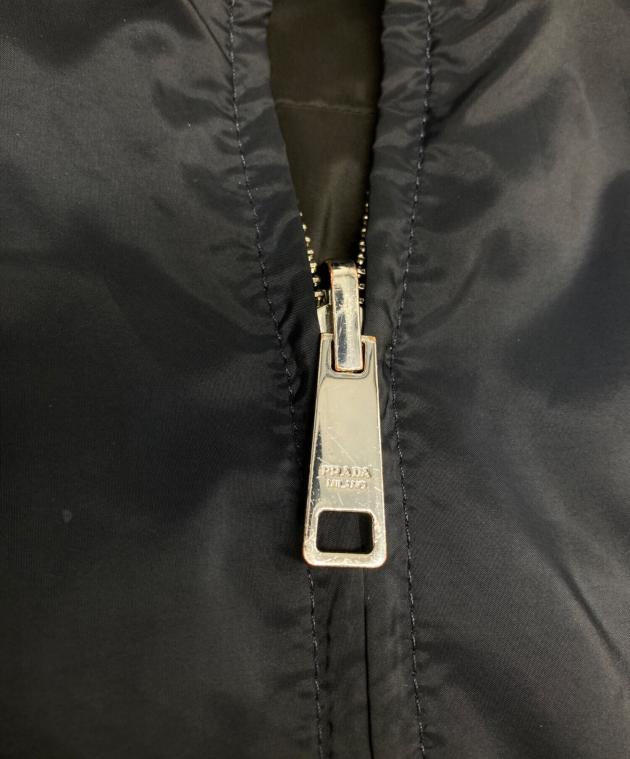 中古・古着通販】PRADA (プラダ) リバーシブルナイロンジャケット