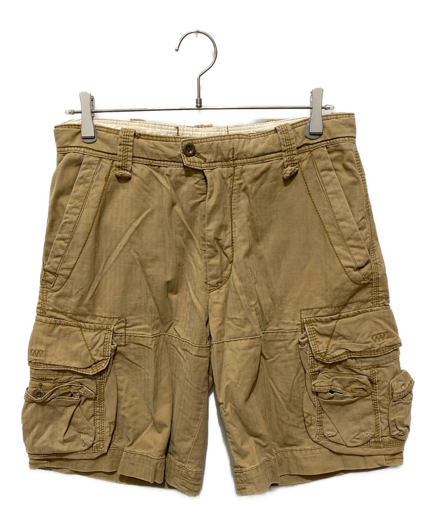 【新品未使用品】ラルフローレン ハーフパンツ　S ベージュ 中古・古着通販】POLO RALPH LAUREN (ポロ・ラルフローレン) ハーフ