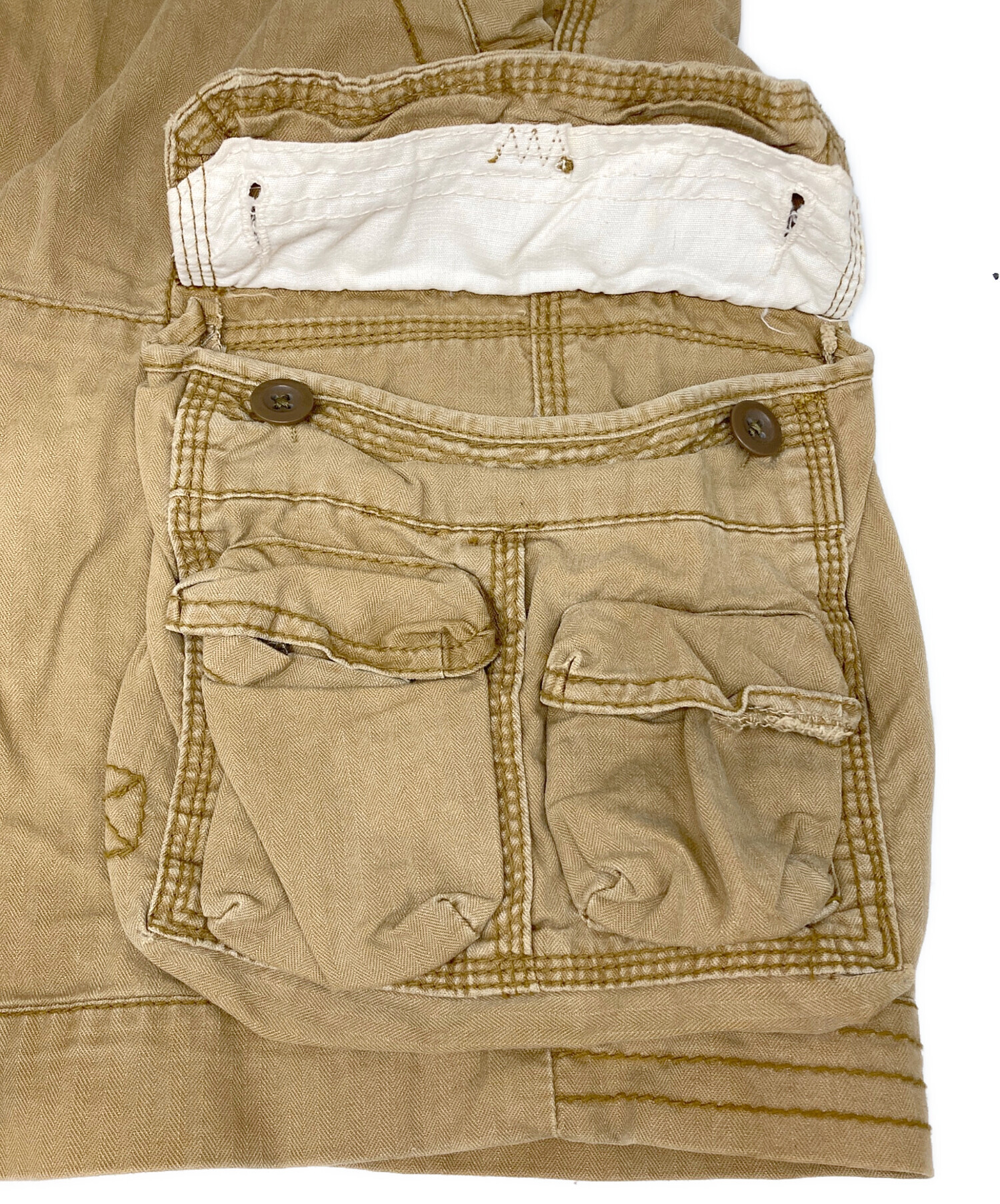 RRL RALPH LAUREN 【USED】 ハーフパンツ ★ 初期 三つ星 中古・古着通販】POLO RALPH LAUREN (ポロ・ラルフローレン) ハーフ