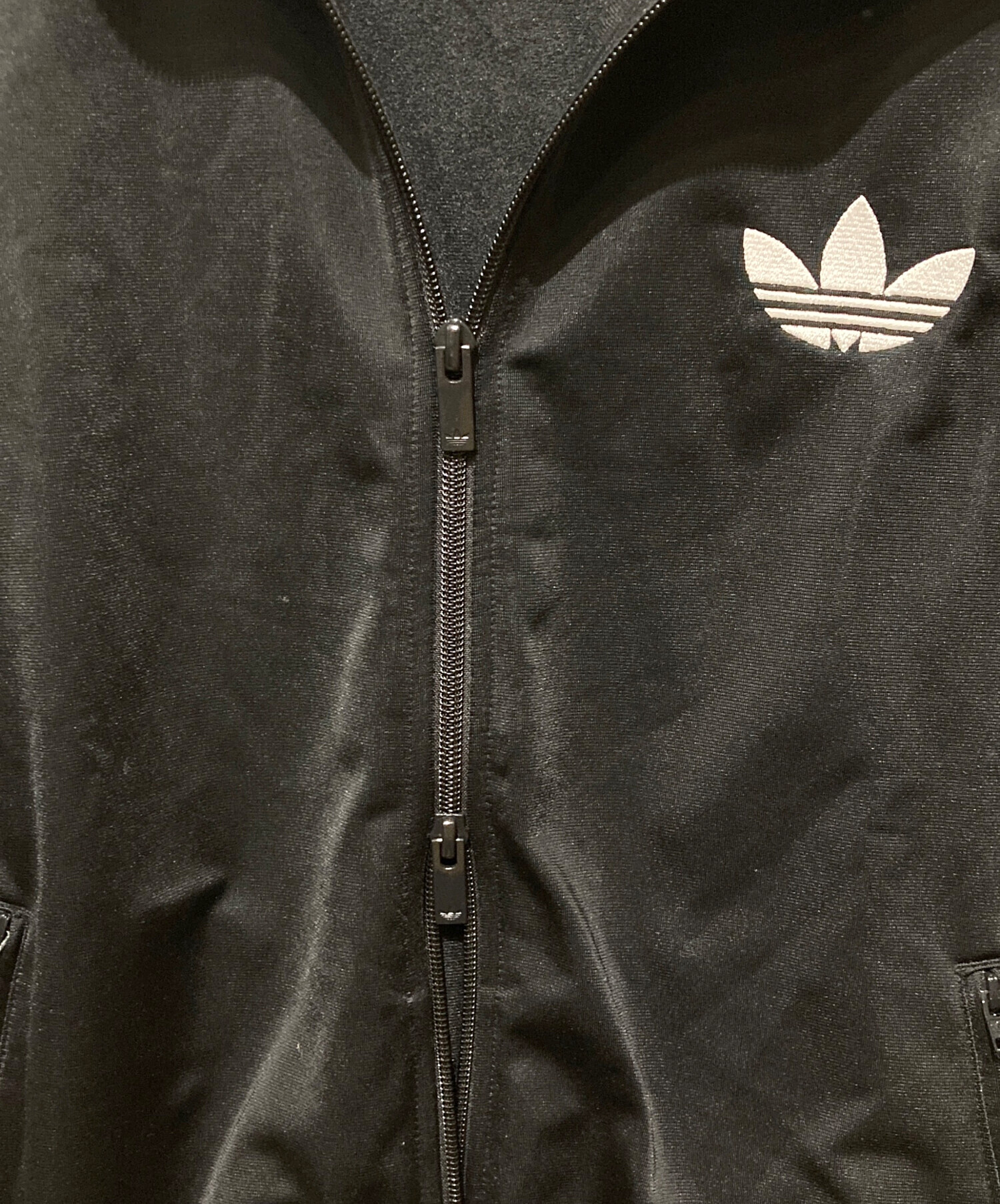 中古・古着通販】adidas (アディダス) トレフォイル刺繍トラック