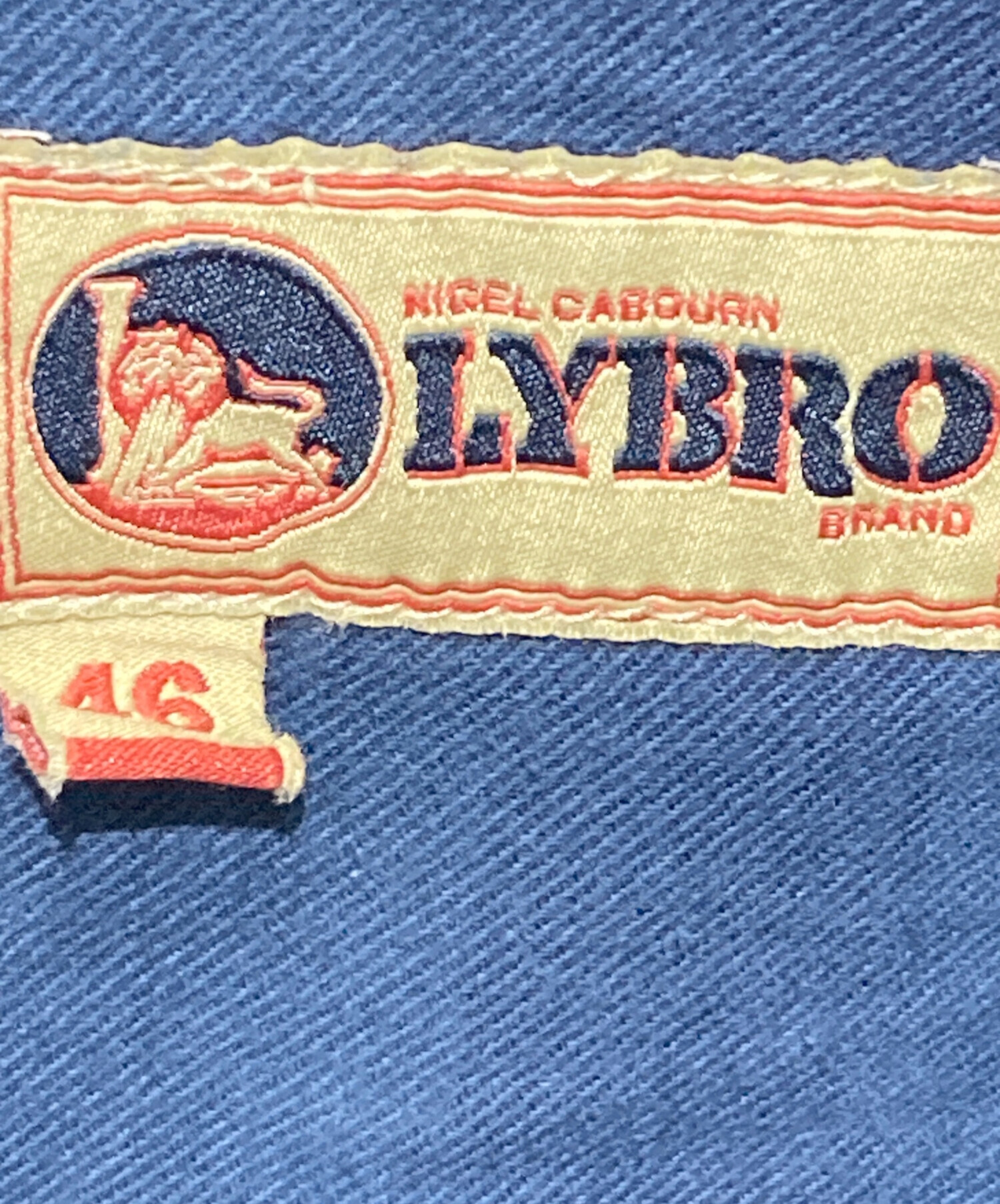 中古・古着通販】LYBRO NIGEL CABOURN (ライブロナイジェルケーボン