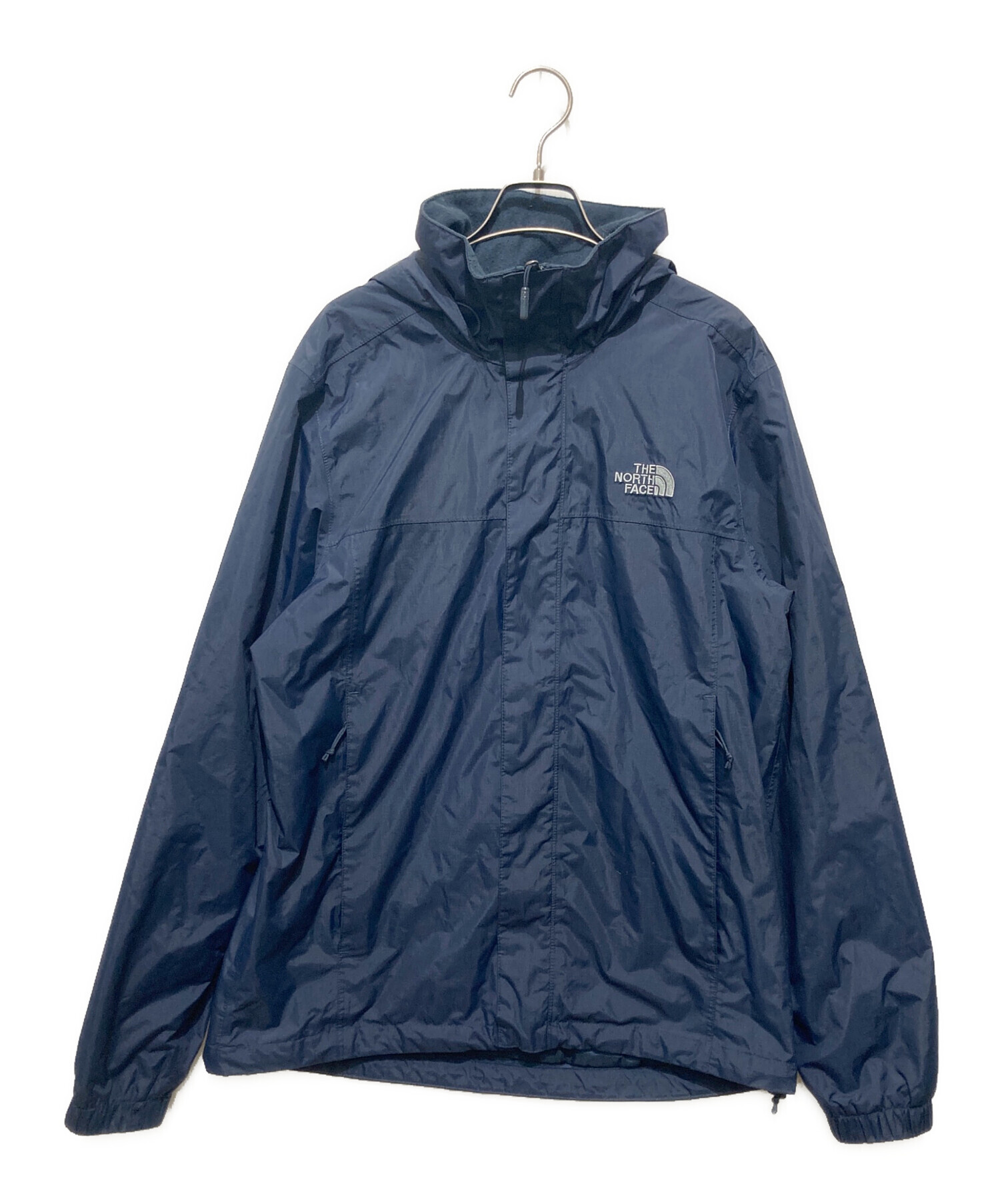 ノースフェイス マウンテンパーカー 3WAY使用　M 　紺　ライナー取外可　古着 中古・古着通販】THE NORTH FACE (ザ ノース フェイス) マウンテン