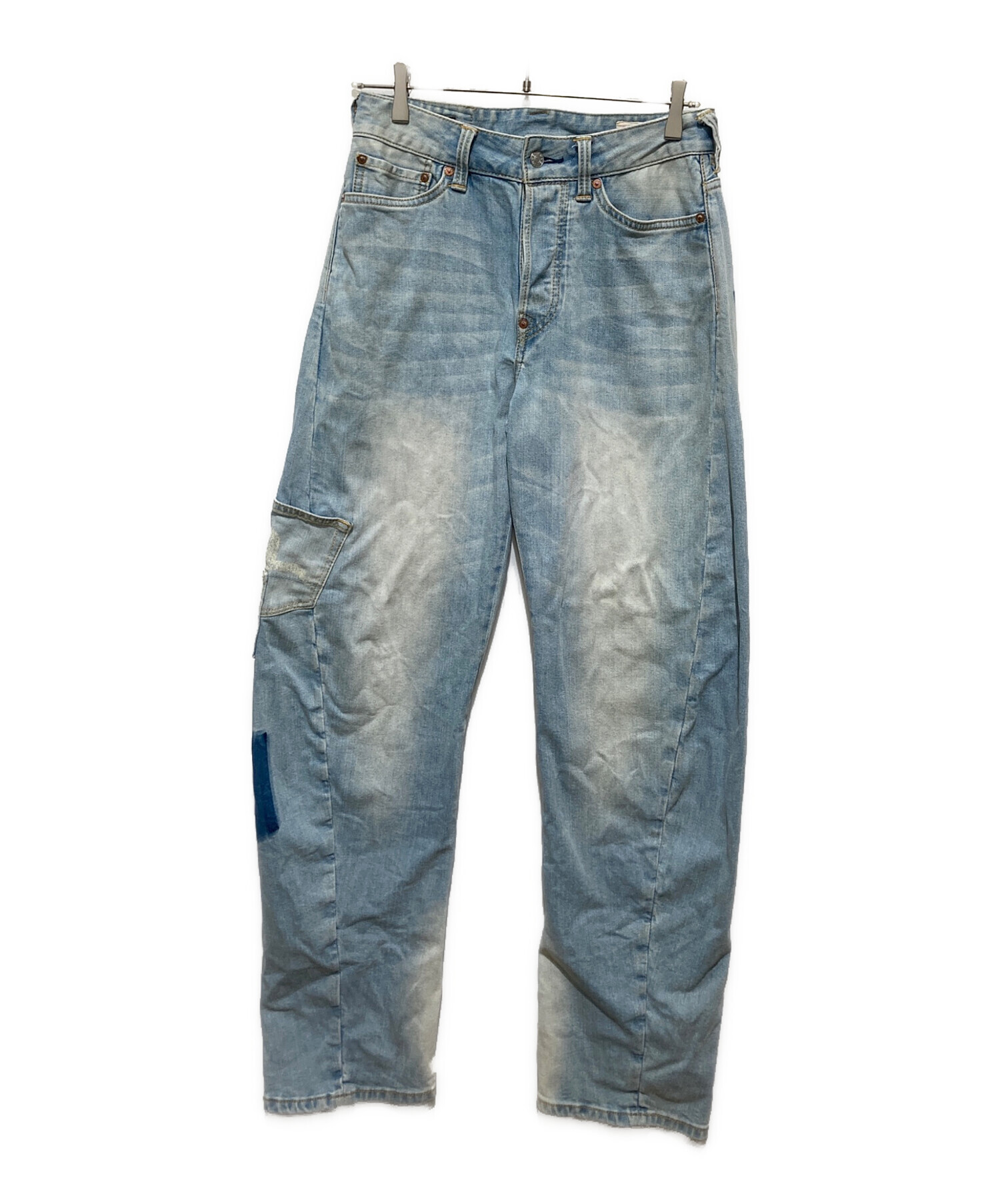 ​【希少・極美品】EVISU 5連ポケット ボディバッグ カラフルカモメプリント 中古・古着通販】EVISU (エヴィス) マルチポケット & カモメプリント