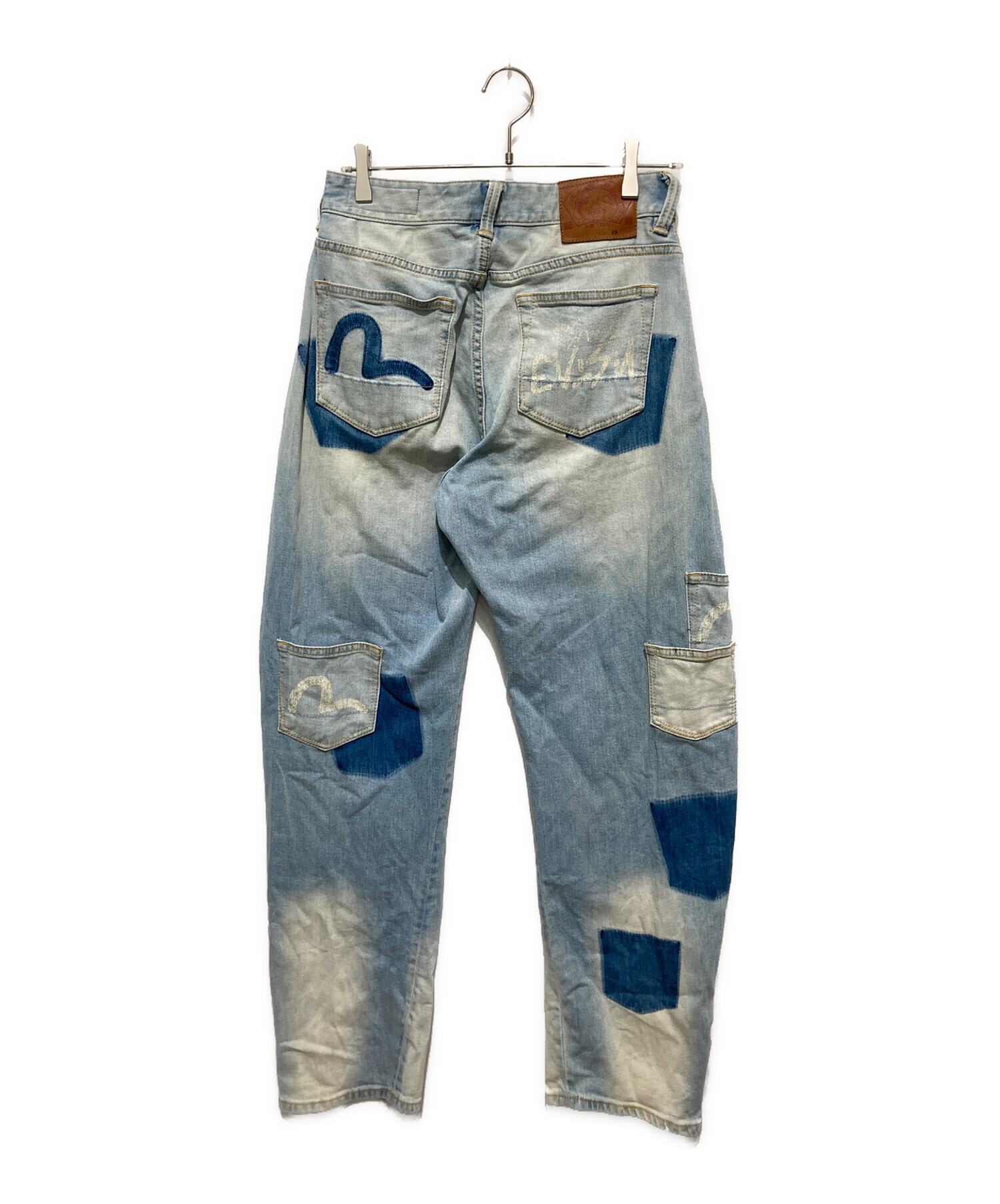 中古・古着通販】EVISU (エヴィス) マルチポケット & カモメプリント