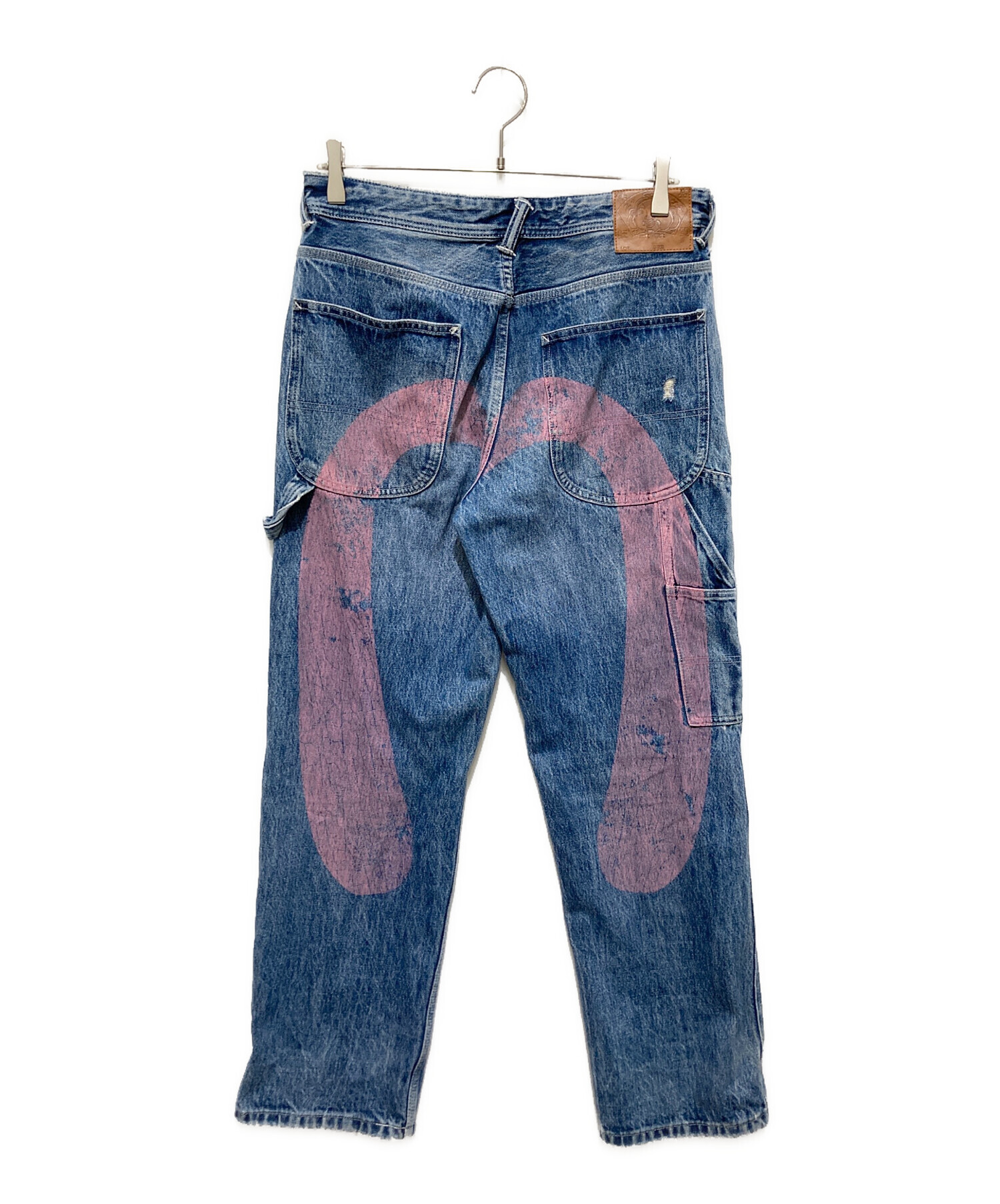 中古・古着通販】EVISU (エヴィス) デニムパンツ インディゴ サイズ:S
