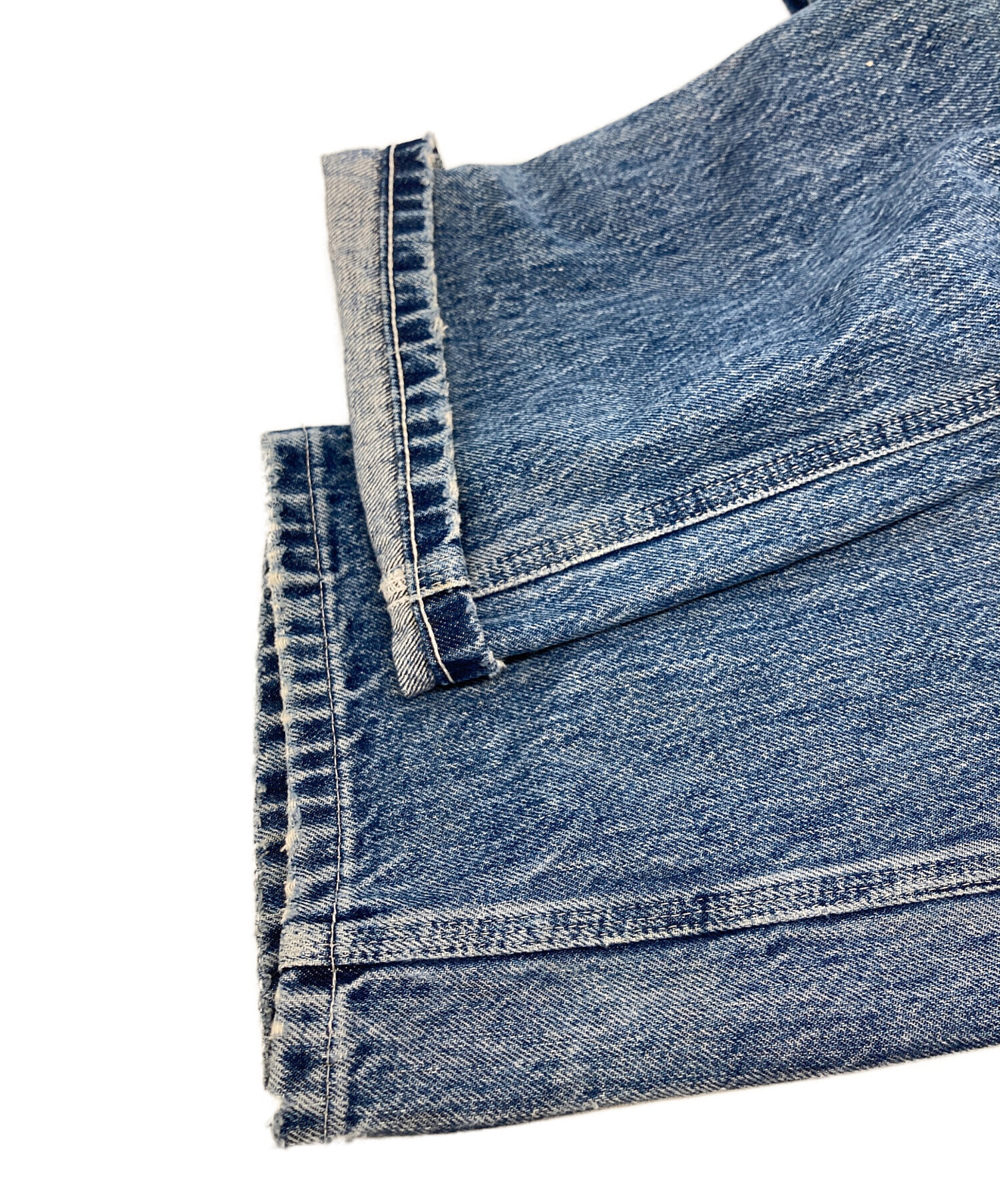 中古・古着通販】EVISU (エヴィス) デニムパンツ インディゴ サイズ:S 