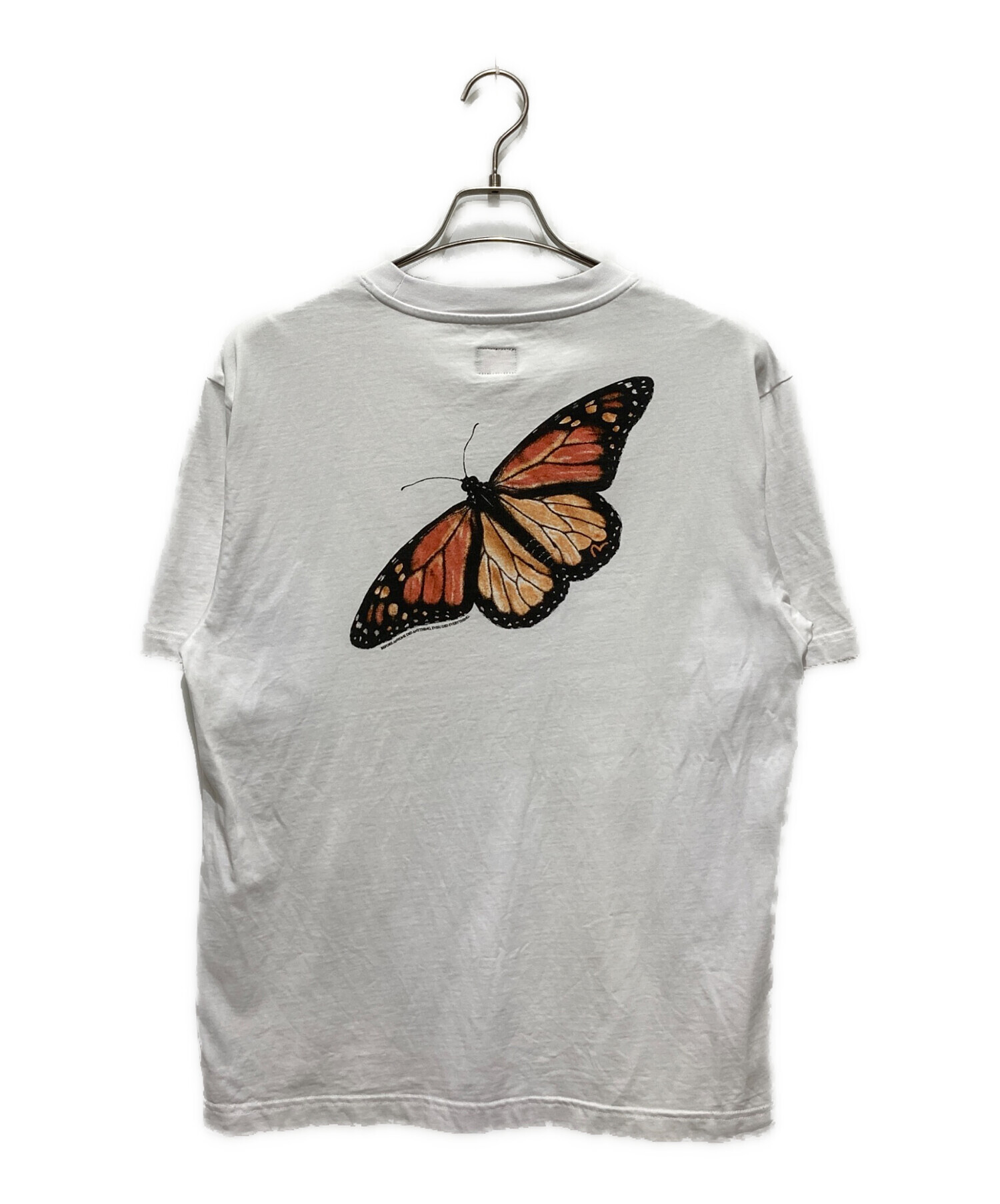 超希少 evisu 50s 復刻 開襟シャツ アメカジ 古着 レーヨン エビス 中古・古着通販】EVISU (エヴィス) ヴィンテージチョウ Tシャツ