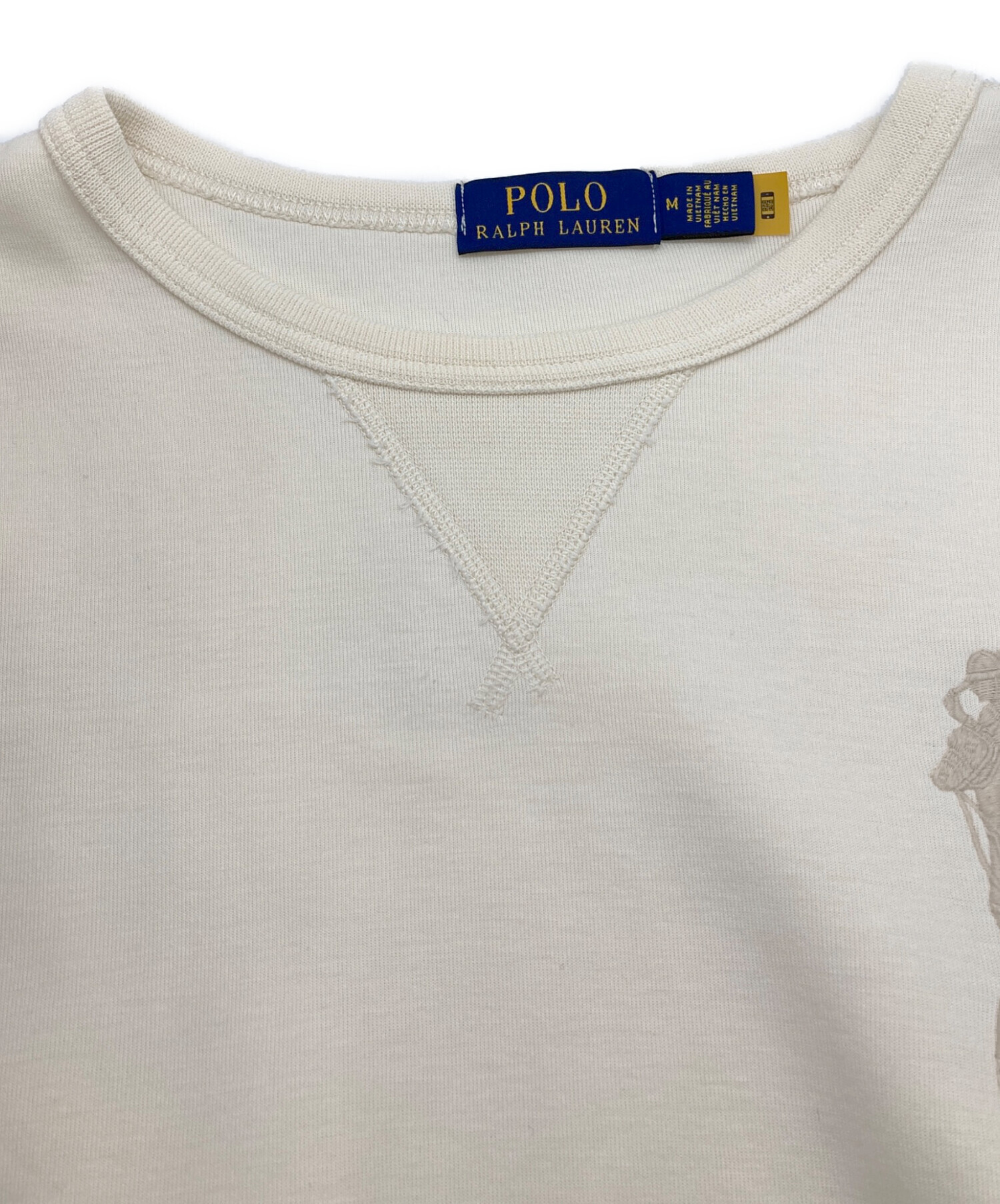 中古・古着通販】POLO RALPH LAUREN (ポロ・ラルフローレン) ビッグ