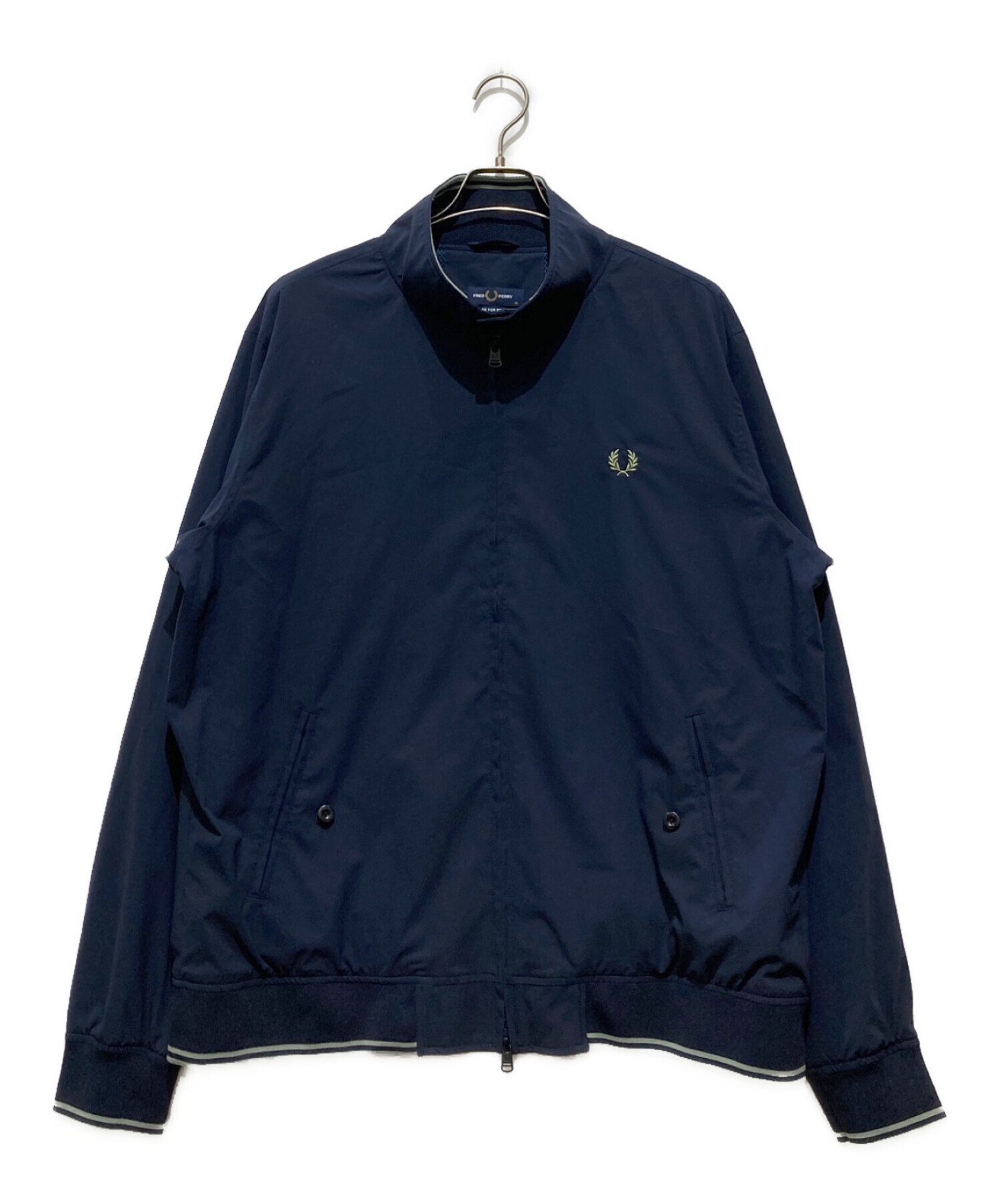 Fred Perry × BEAMS ナイロンジャケット 中古・古着通販】FRED PERRY (フレッドペリー) BEAMS (ビームス) 別注