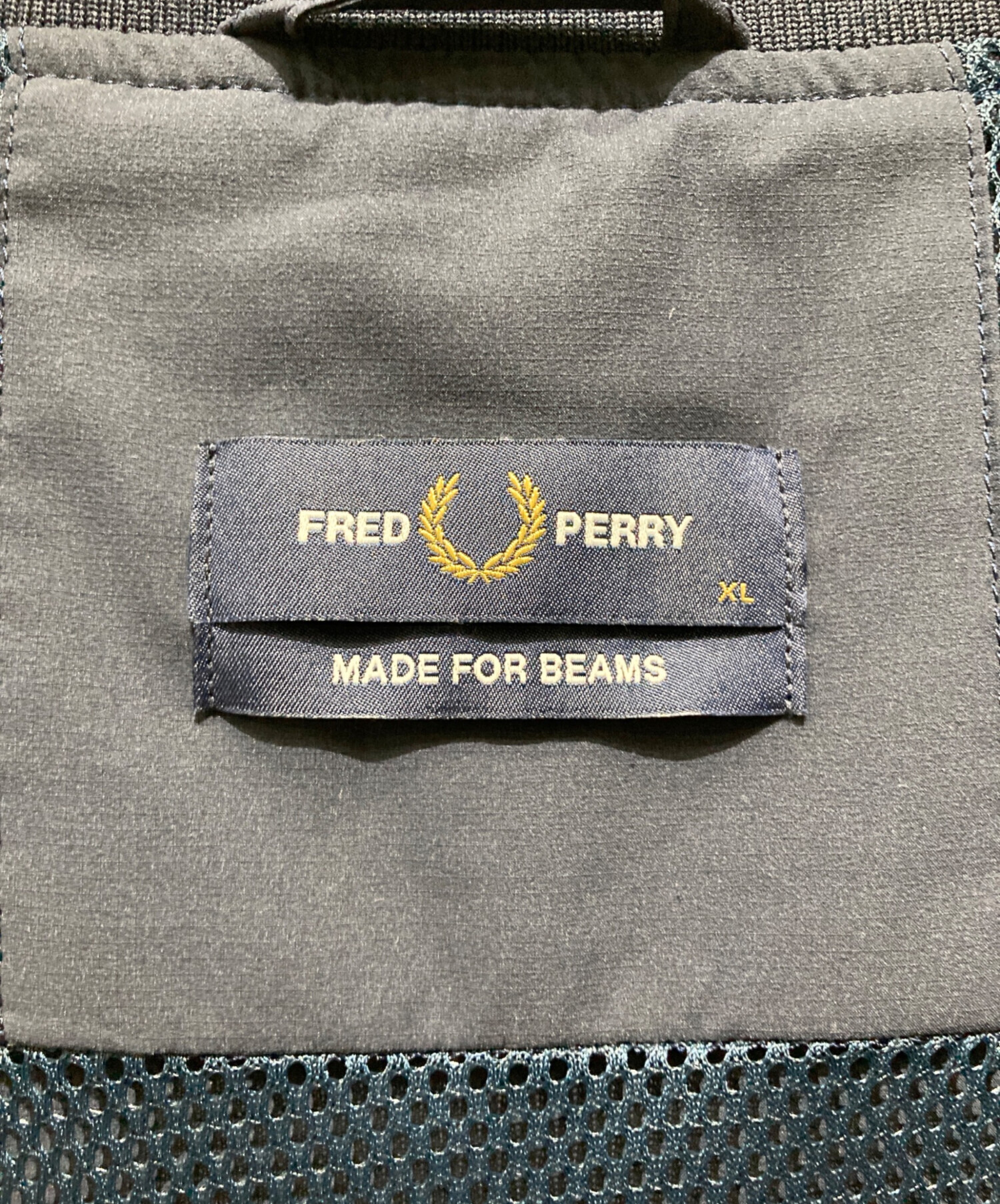 中古・古着通販】FRED PERRY (フレッドペリー) BEAMS (ビームス) 別注
