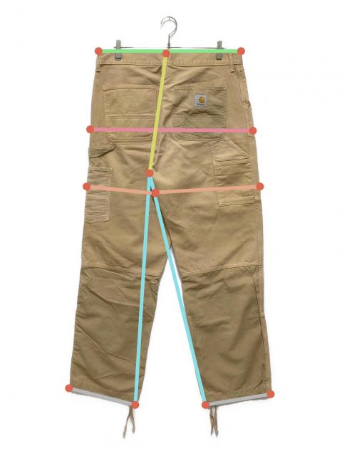 【古着】 Carhartt カーハート　カーゴパンツ フリンジ裾 中古・古着通販】CarHartt (カーハート) ダブルニーワークパンツ