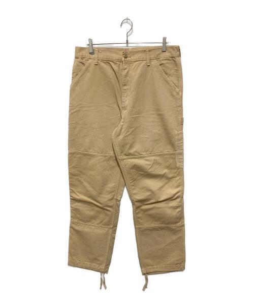 【古着】 Carhartt カーハート　カーゴパンツ フリンジ裾 中古・古着通販】CarHartt (カーハート) ダブルニーワークパンツ