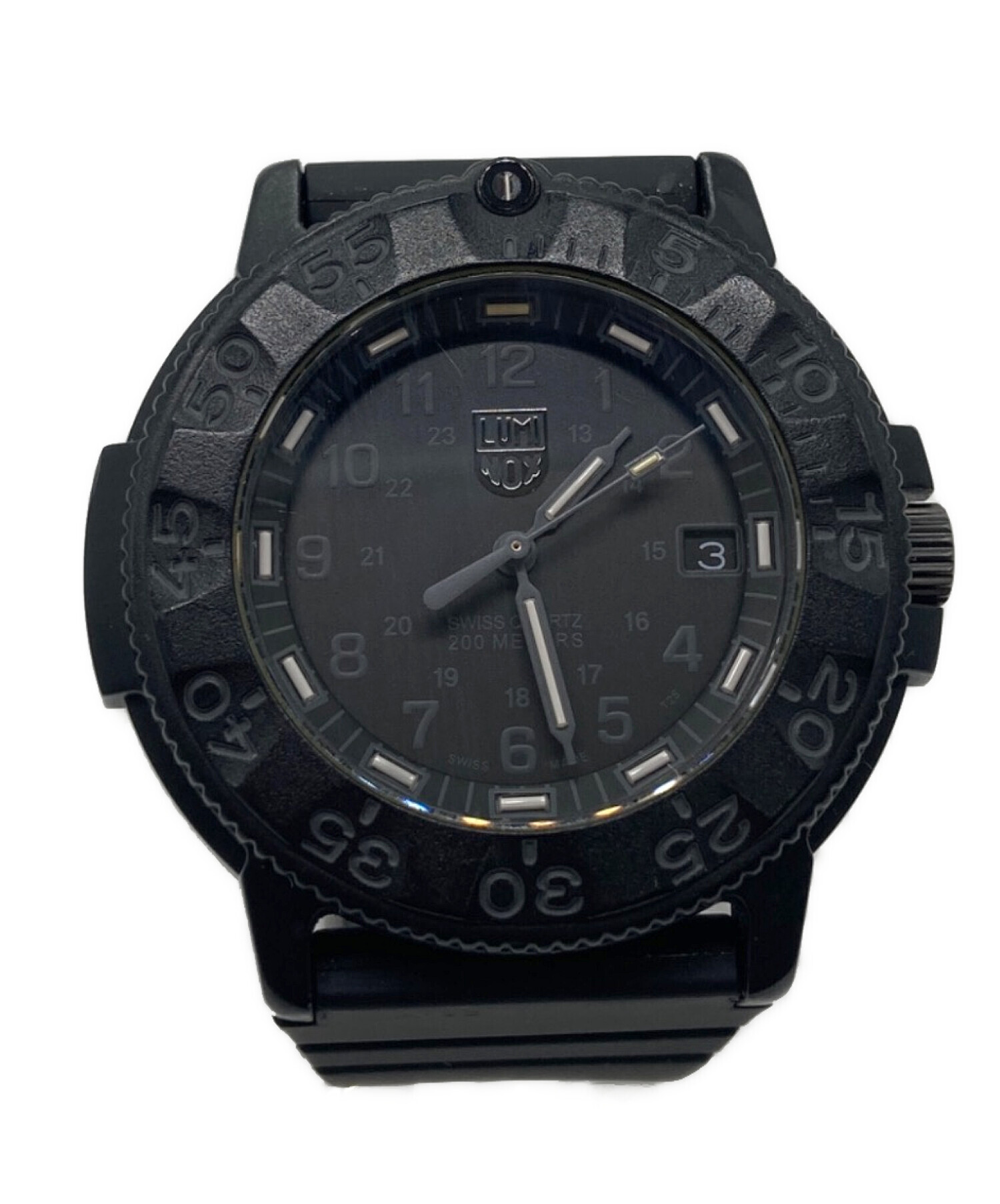 中古・古着通販】LUMINOX (ルミノックス) Series3000 V3 ブラック
