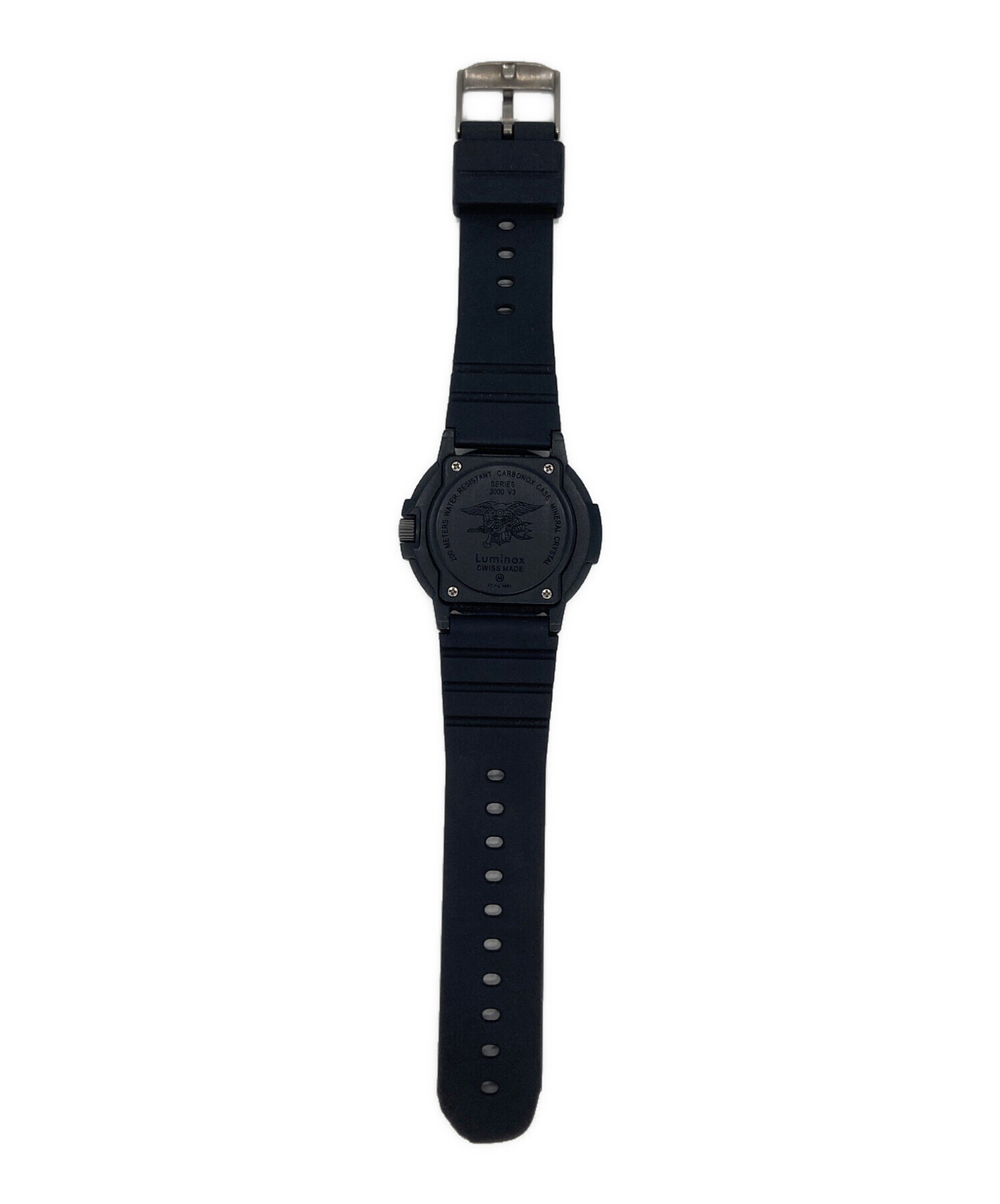 中古・古着通販】LUMINOX (ルミノックス) Series3000 V3 ブラック