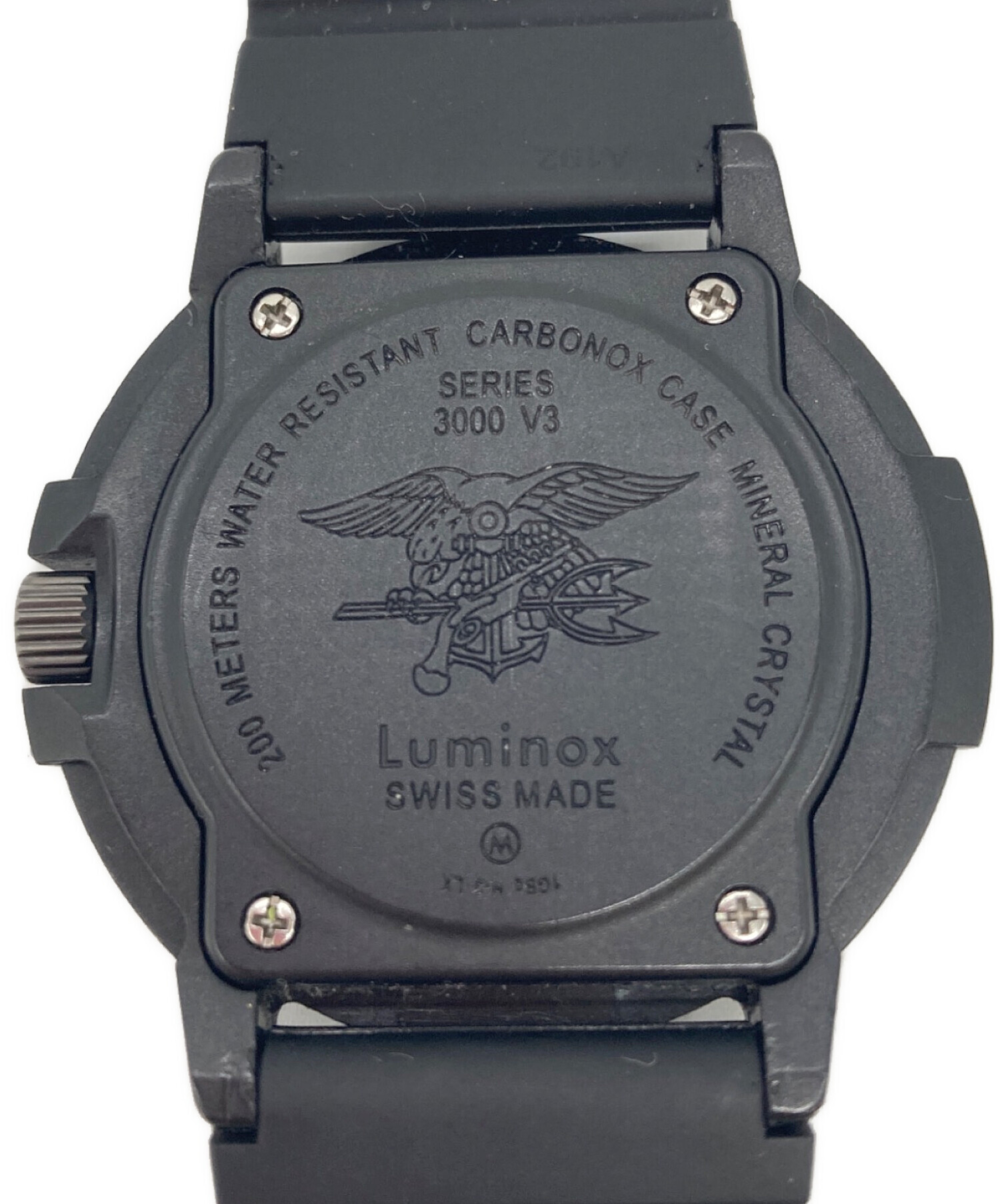 中古・古着通販】LUMINOX (ルミノックス) Series3000 V3 ブラック 