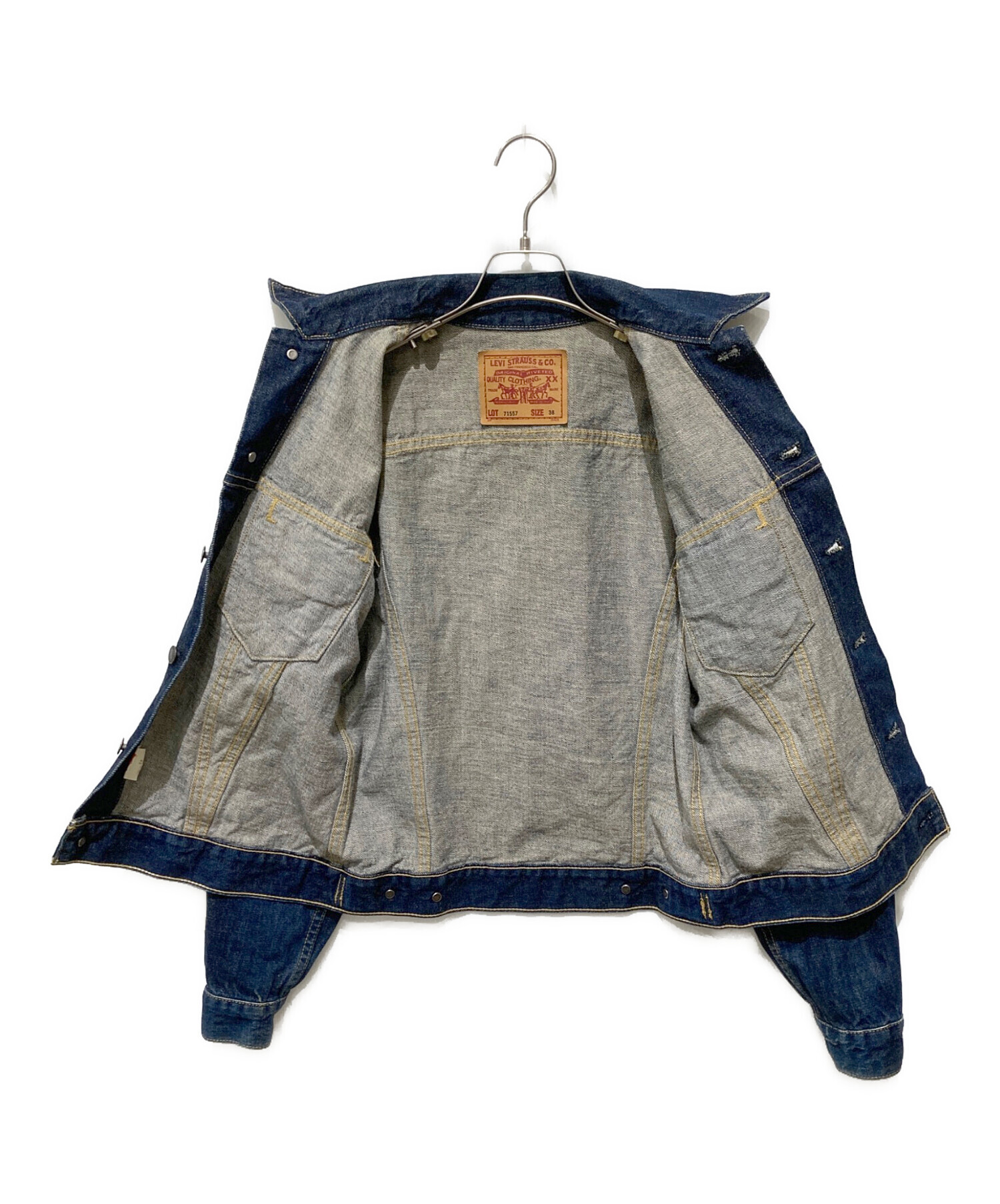 中古・古着通販】LEVI'S (リーバイス) 90'sデニムジャケット