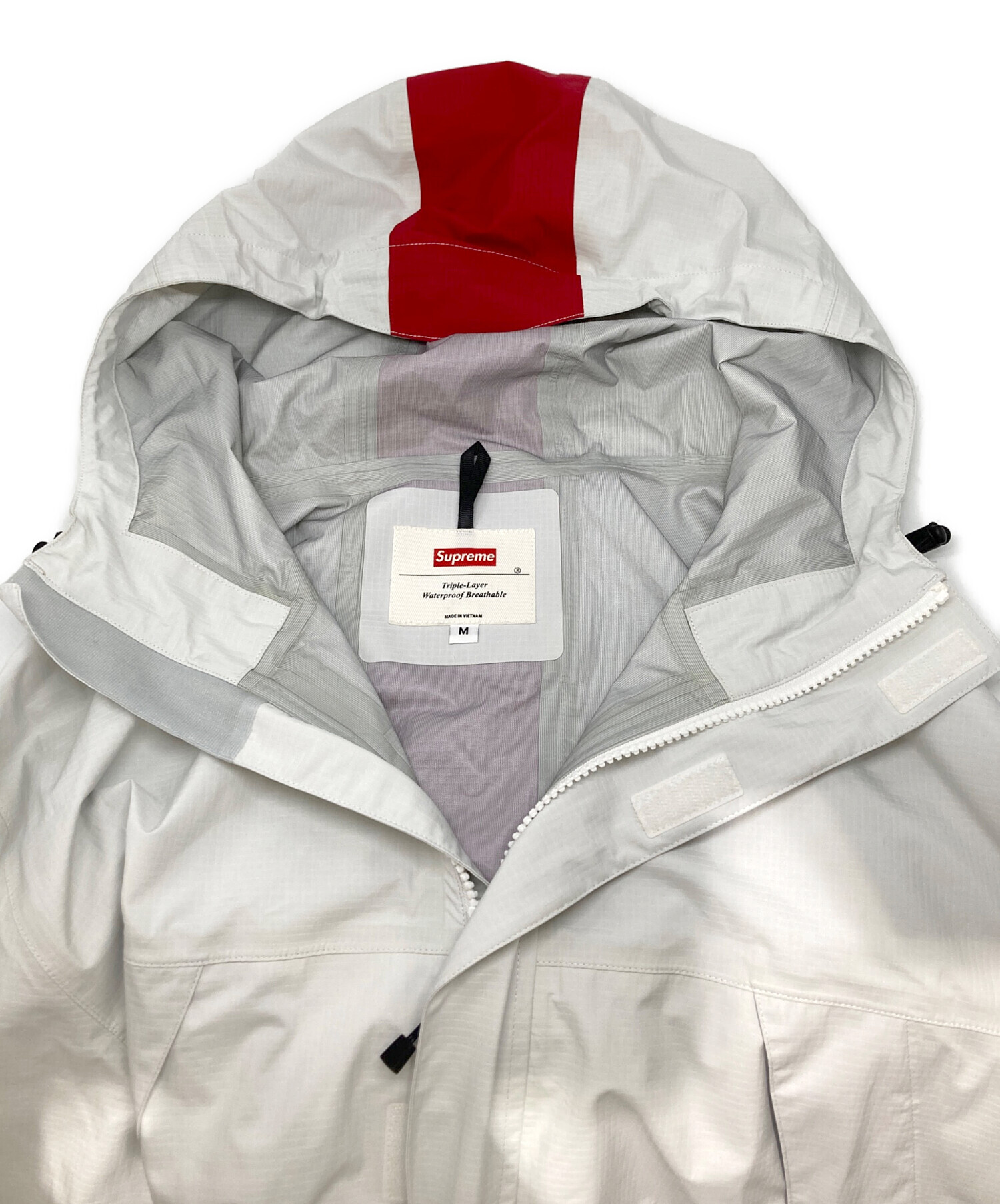 中古・古着通販】Supreme (シュプリーム) 18ss Taped Seam Jacket